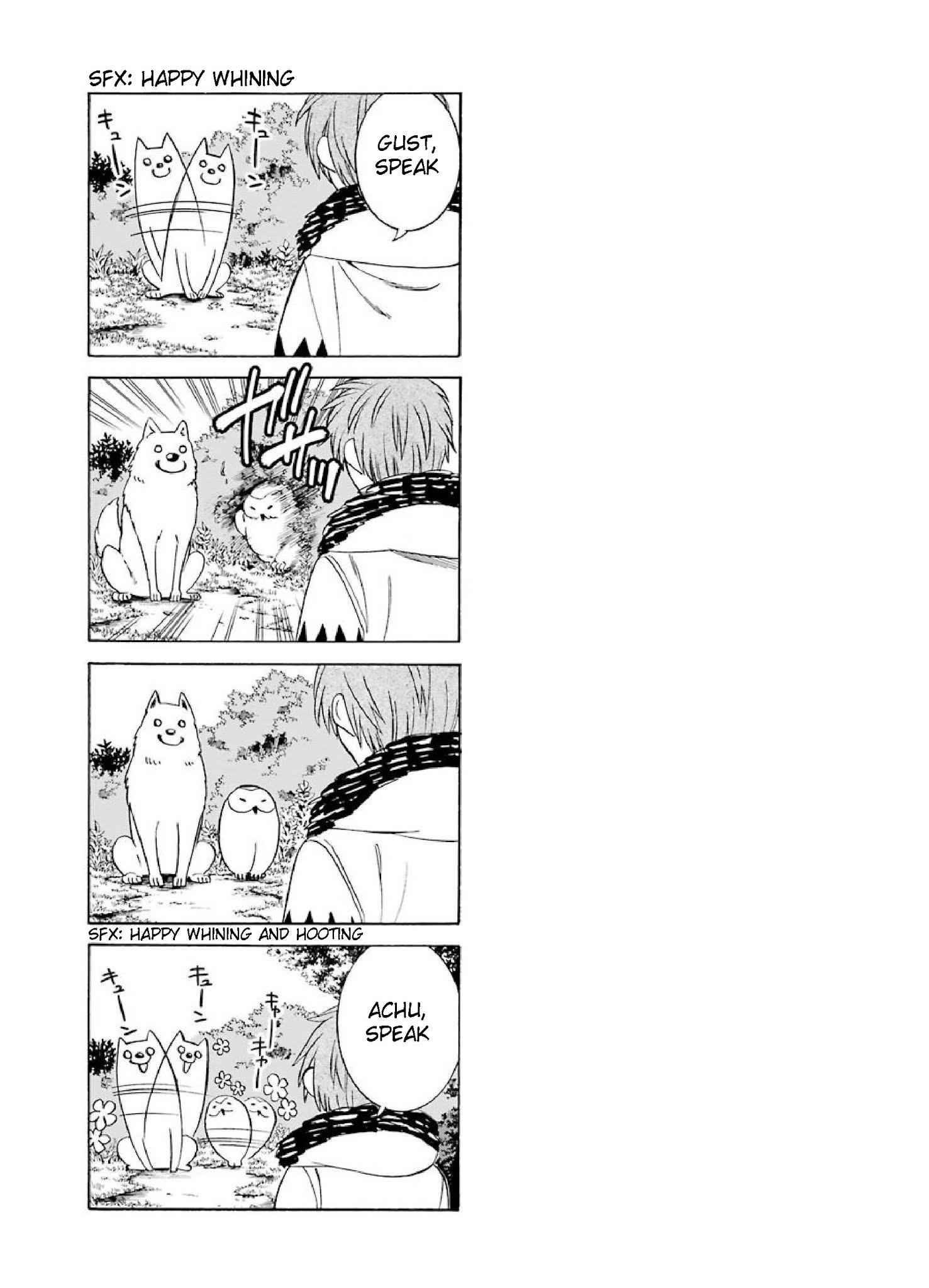 The Witch's Servant and The Demon Lords Horns Chapter 27 page 19 - Chapter 27: The Witch's Servant and the Heart to Heart (1)