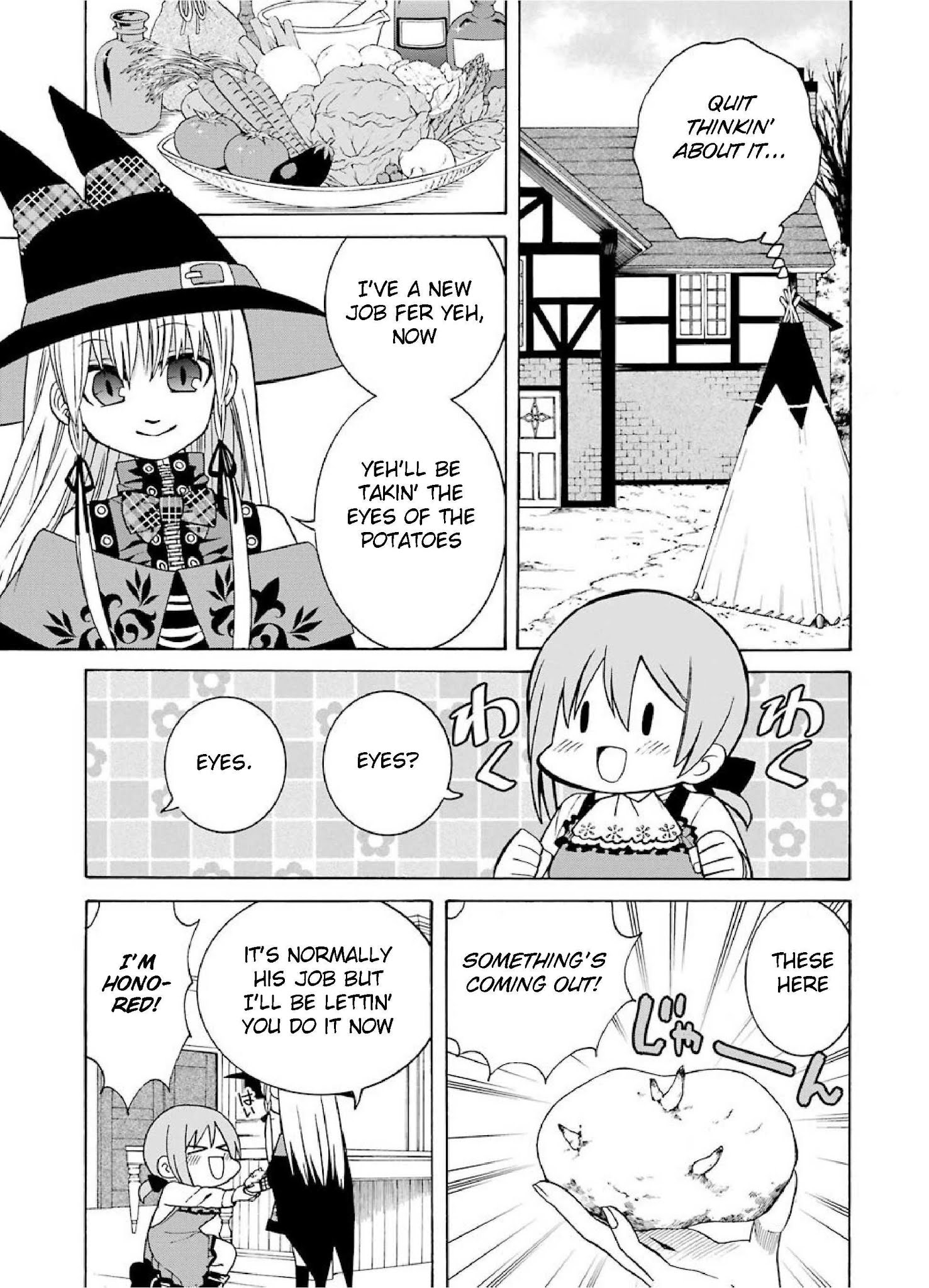 The Witch's Servant and The Demon Lords Horns Chapter 27 page 3 - Chapter 27: The Witch's Servant and the Heart to Heart (1)