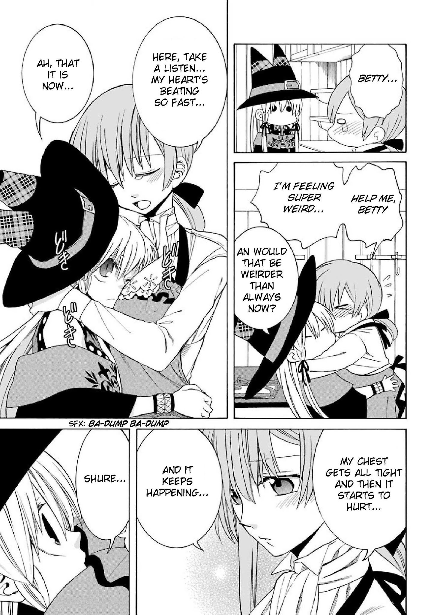 The Witch's Servant and The Demon Lords Horns Chapter 27 page 7 - Chapter 27: The Witch's Servant and the Heart to Heart (1)
