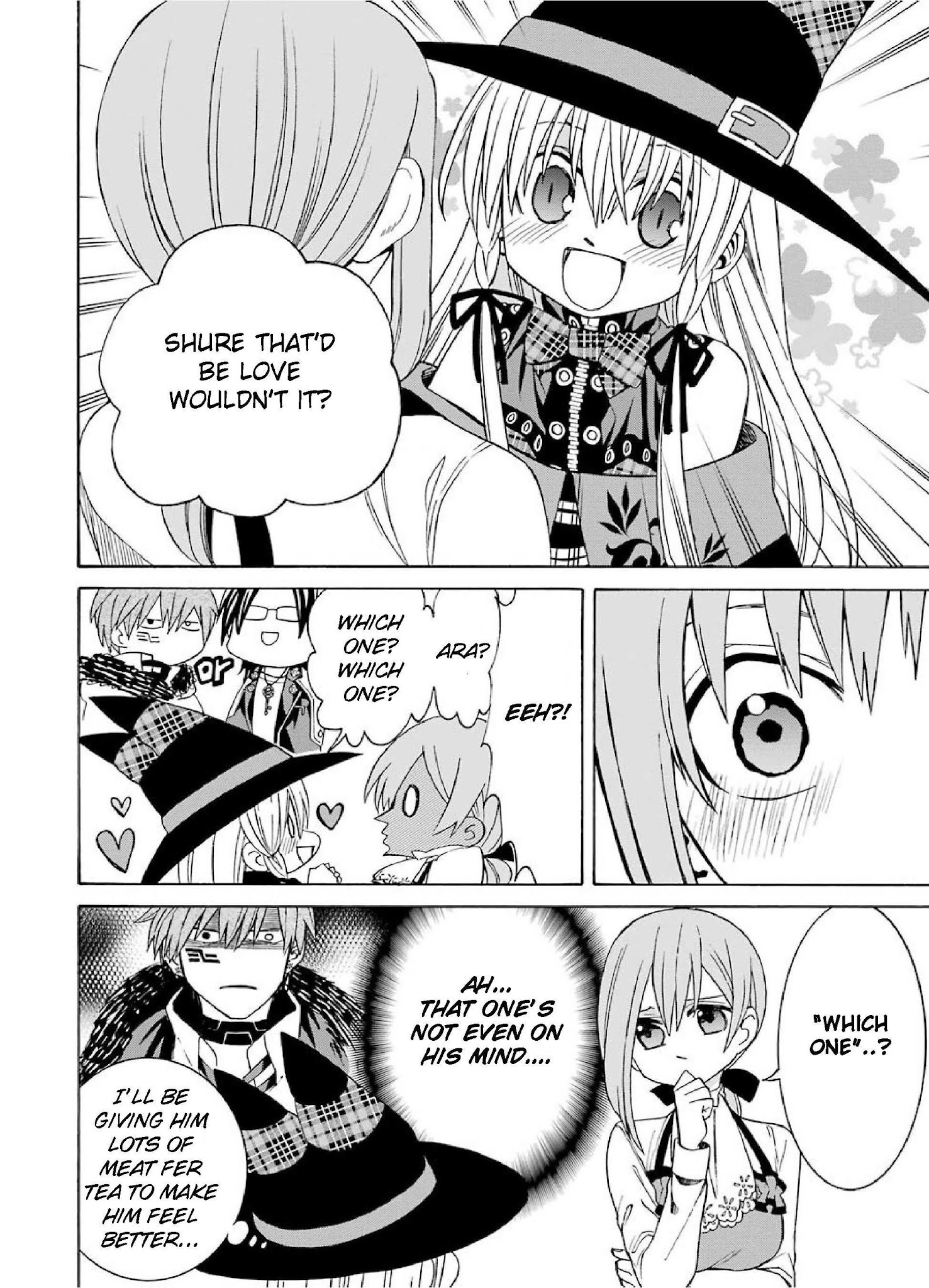 The Witch's Servant and The Demon Lords Horns Chapter 27 page 8 - Chapter 27: The Witch's Servant and the Heart to Heart (1)