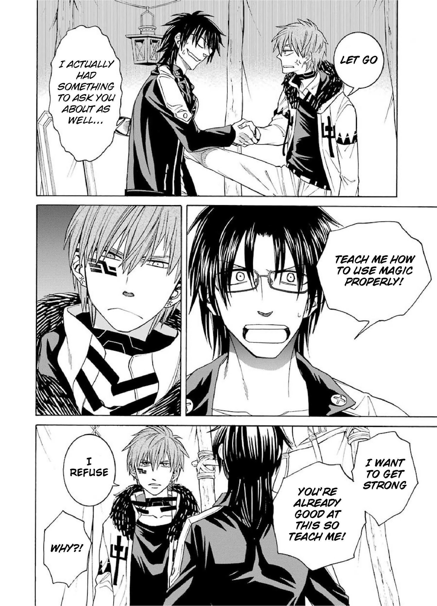The Witch's Servant and The Demon Lords Horns Chapter 28 page 12 - Chapter 28: The Witch's Servant and the Heart to Heart (2)