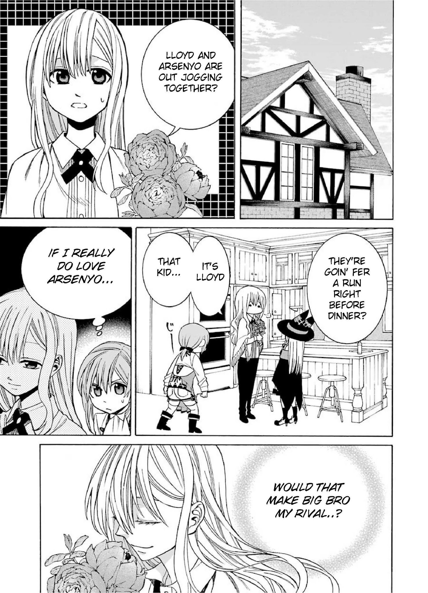The Witch's Servant and The Demon Lords Horns Chapter 28 page 15 - Chapter 28: The Witch's Servant and the Heart to Heart (2)