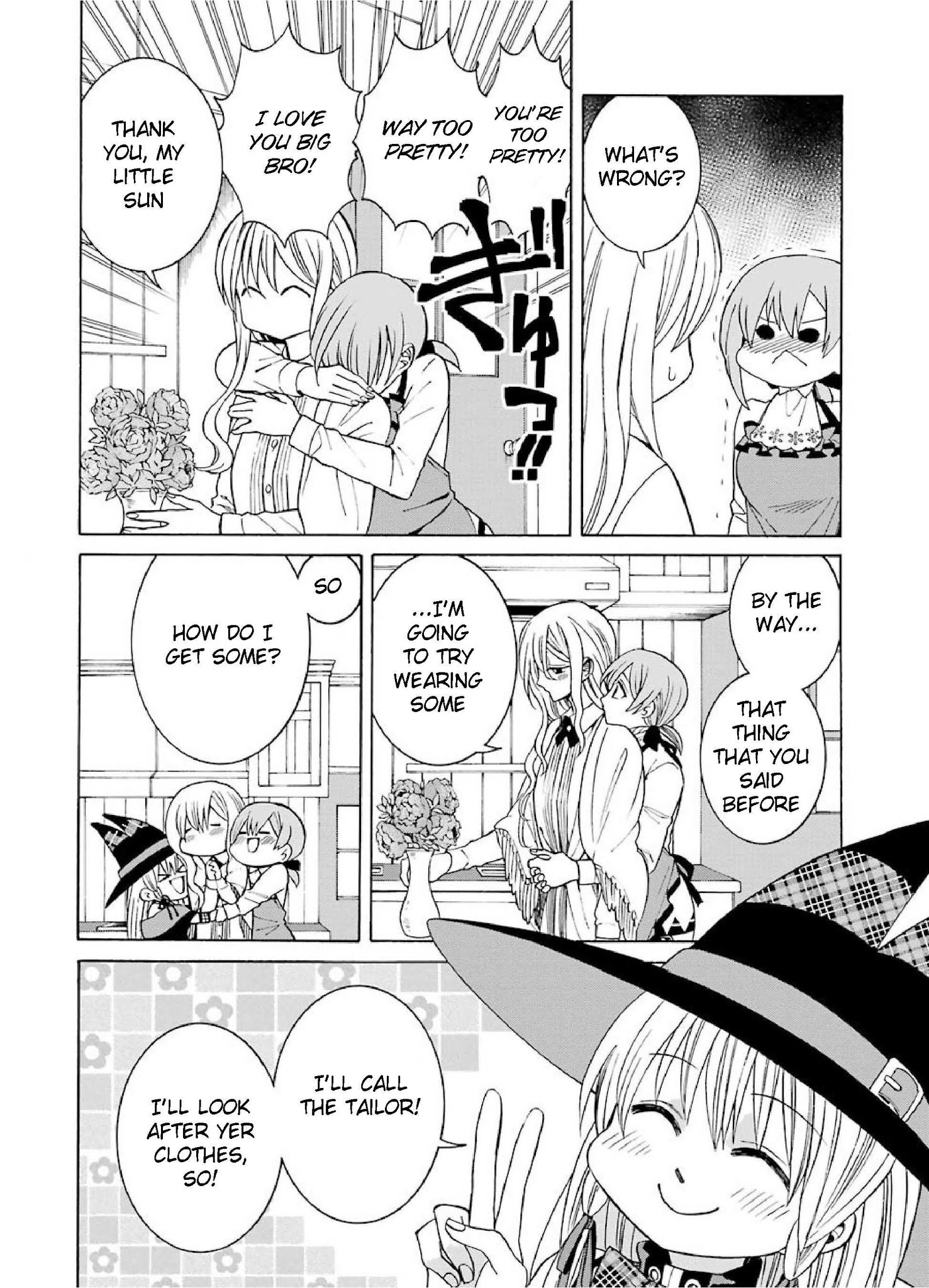 The Witch's Servant and The Demon Lords Horns Chapter 28 page 16 - Chapter 28: The Witch's Servant and the Heart to Heart (2)