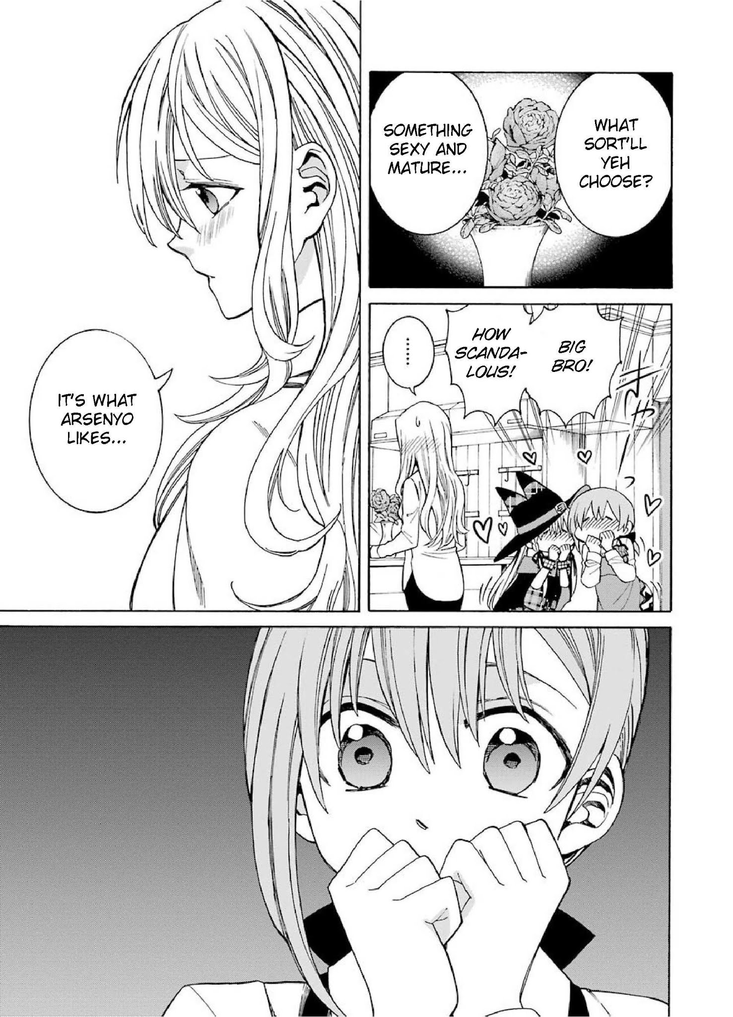 The Witch's Servant and The Demon Lords Horns Chapter 28 page 17 - Chapter 28: The Witch's Servant and the Heart to Heart (2)