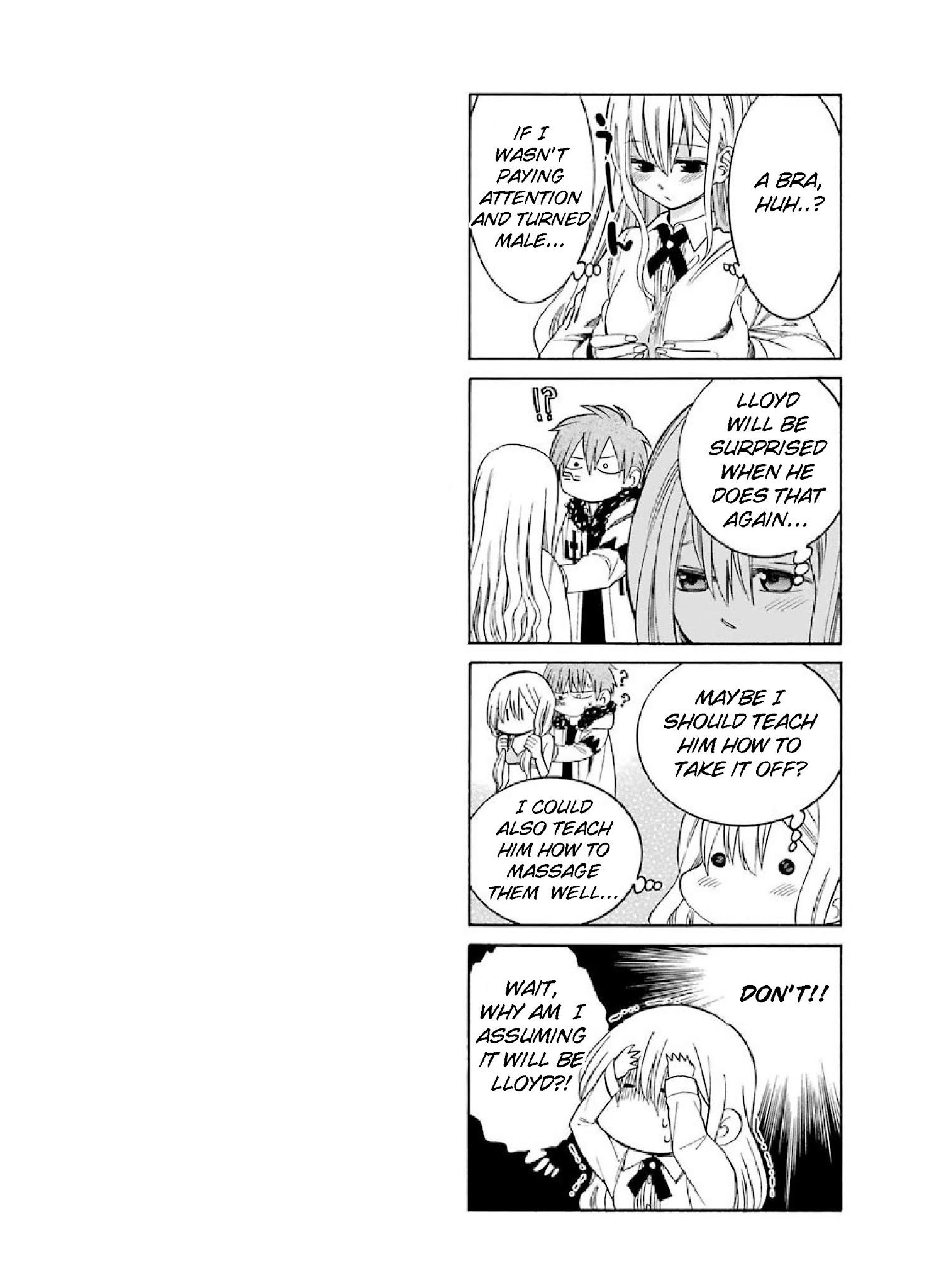The Witch's Servant and The Demon Lords Horns Chapter 28 page 20 - Chapter 28: The Witch's Servant and the Heart to Heart (2)