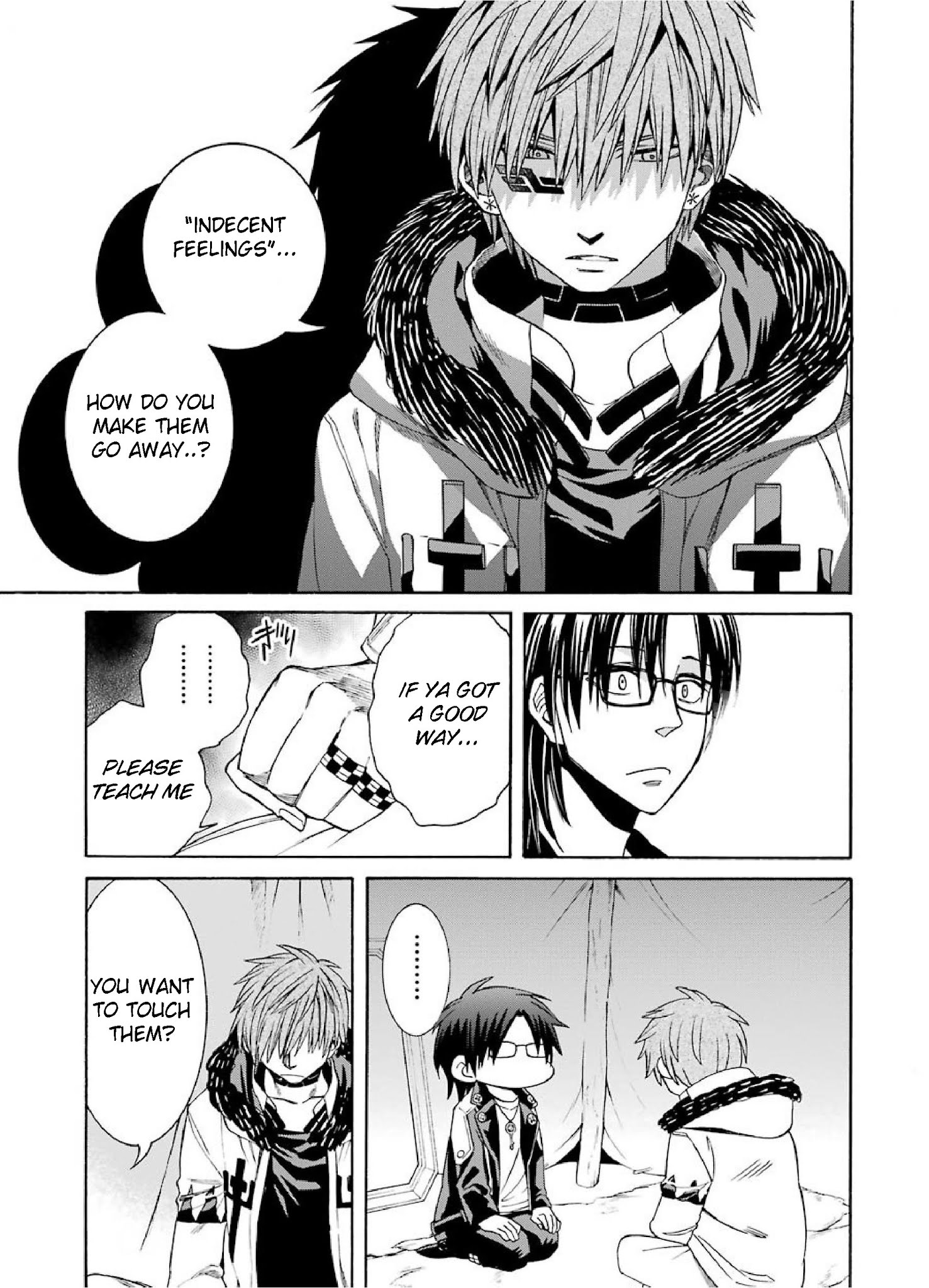 The Witch's Servant and The Demon Lords Horns Chapter 28 page 5 - Chapter 28: The Witch's Servant and the Heart to Heart (2)