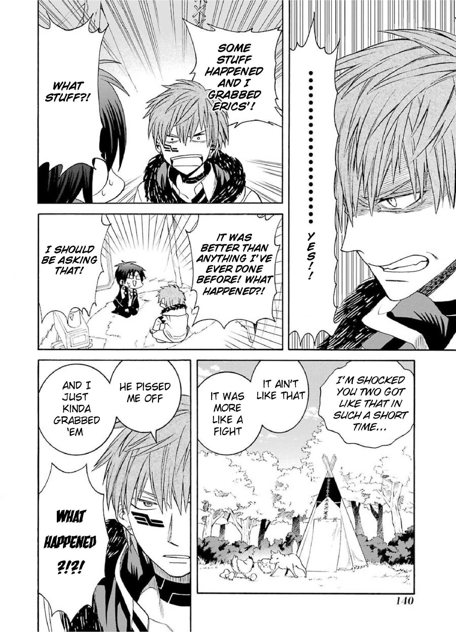 The Witch's Servant and The Demon Lords Horns Chapter 28 page 6 - Chapter 28: The Witch's Servant and the Heart to Heart (2)