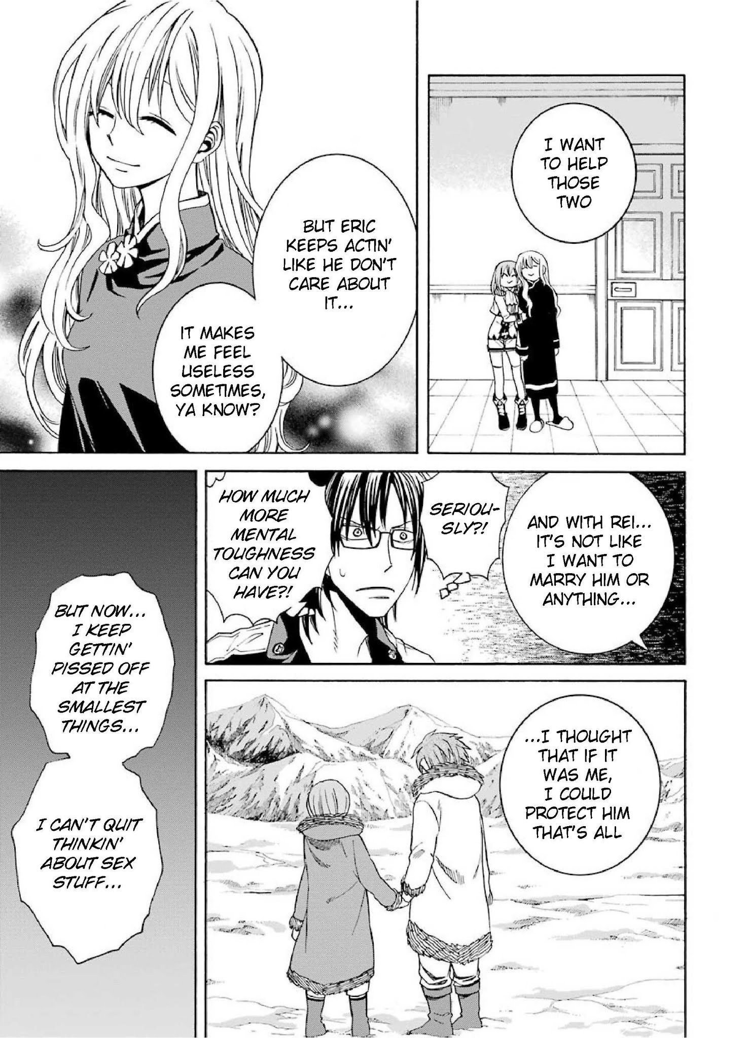 The Witch's Servant and The Demon Lords Horns Chapter 28 page 7 - Chapter 28: The Witch's Servant and the Heart to Heart (2)