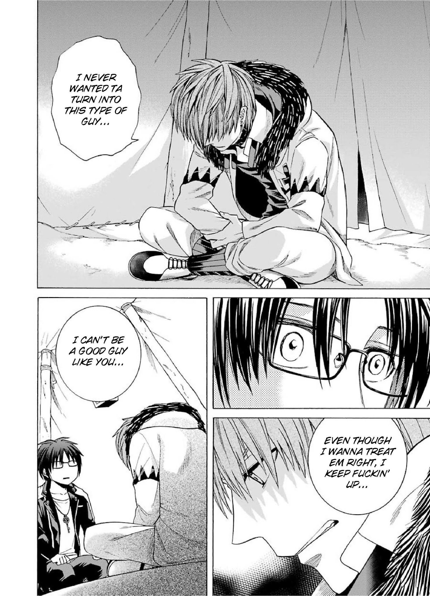 The Witch's Servant and The Demon Lords Horns Chapter 28 page 8 - Chapter 28: The Witch's Servant and the Heart to Heart (2)