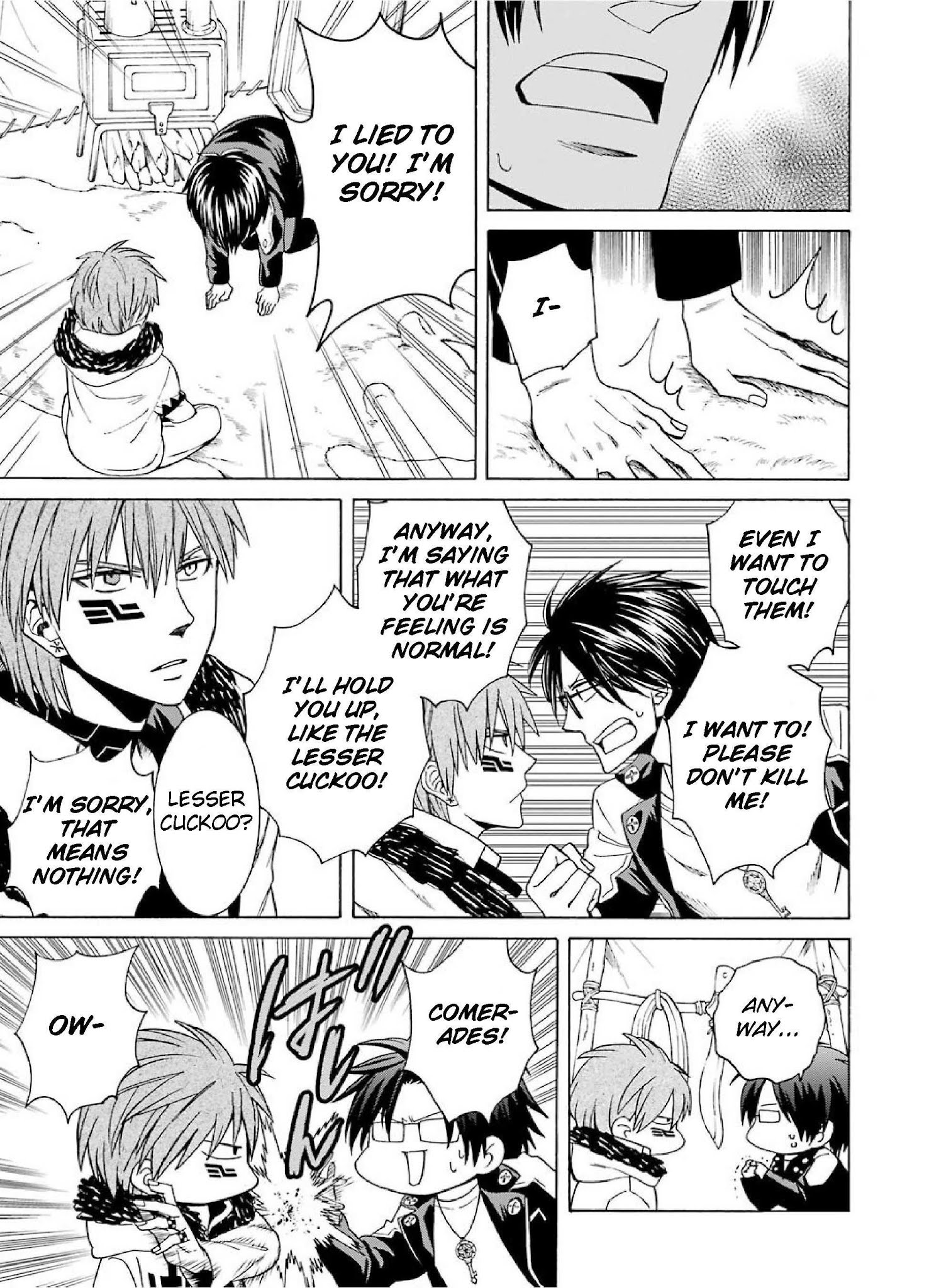 The Witch's Servant and The Demon Lords Horns Chapter 28 page 9 - Chapter 28: The Witch's Servant and the Heart to Heart (2)