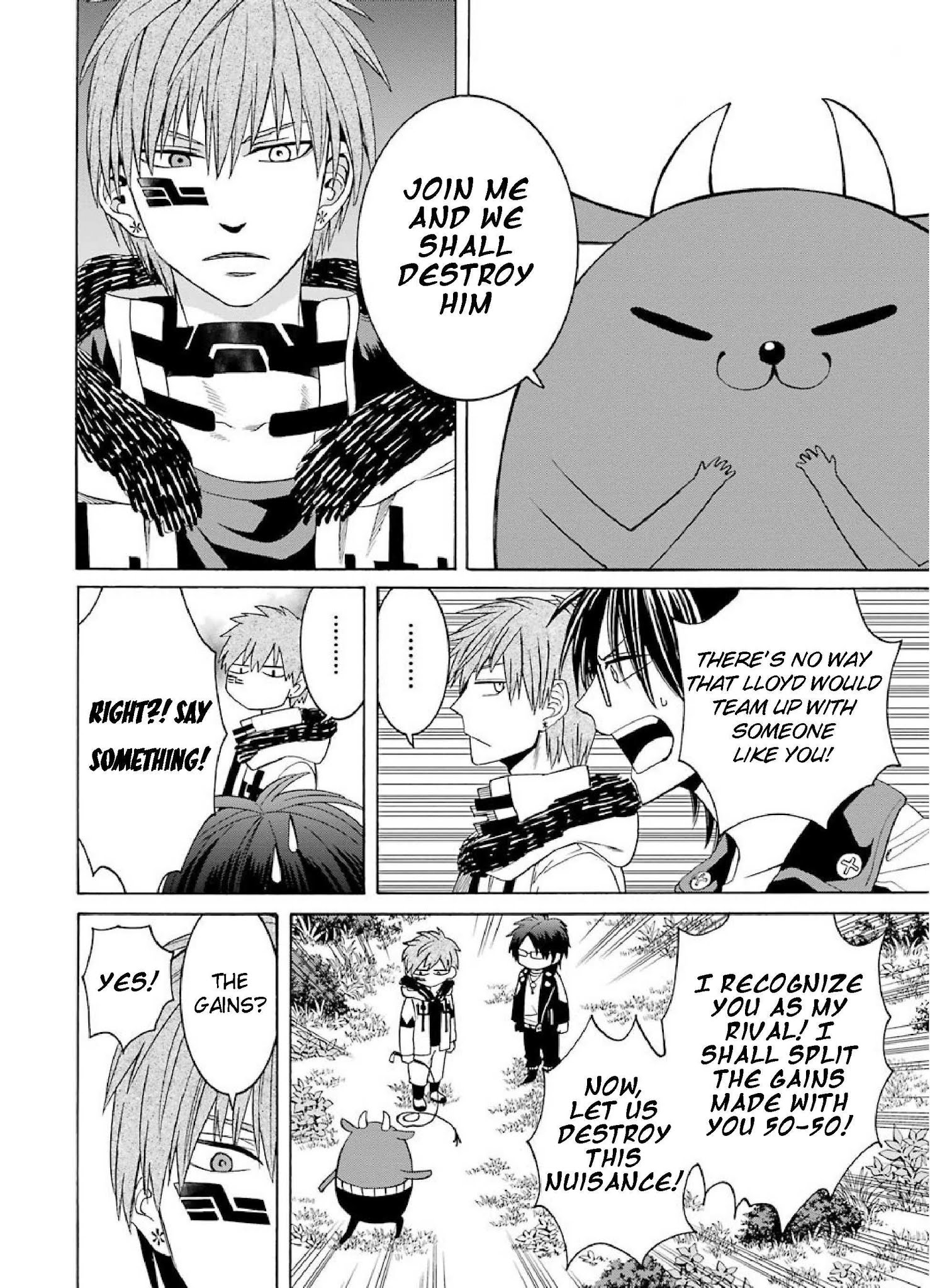 The Witch's Servant and The Demon Lords Horns Chapter 29 page 10 - Chapter 29: The Witch's Servant and the Strongest Comrade