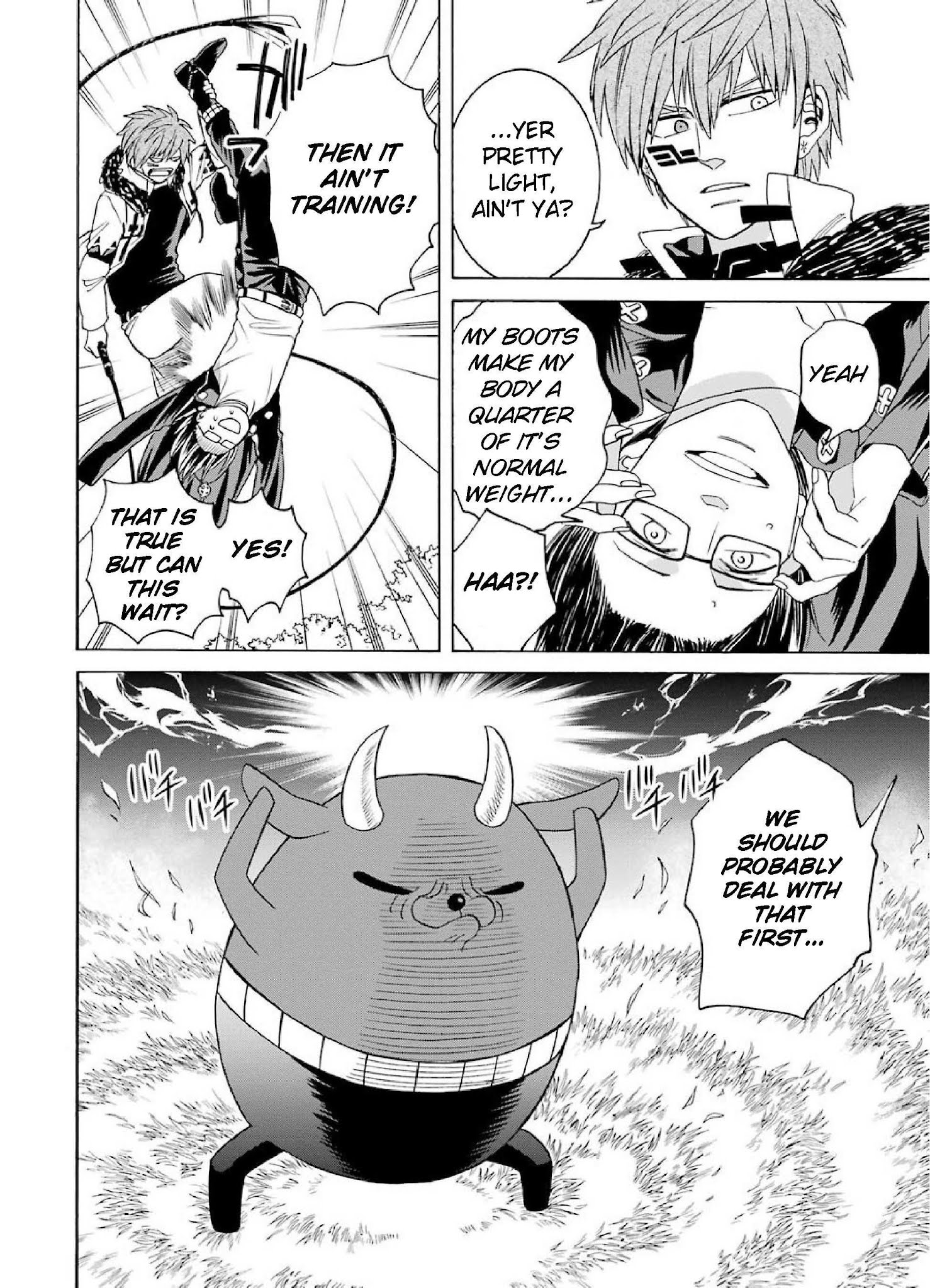 The Witch's Servant and The Demon Lords Horns Chapter 29 page 14 - Chapter 29: The Witch's Servant and the Strongest Comrade