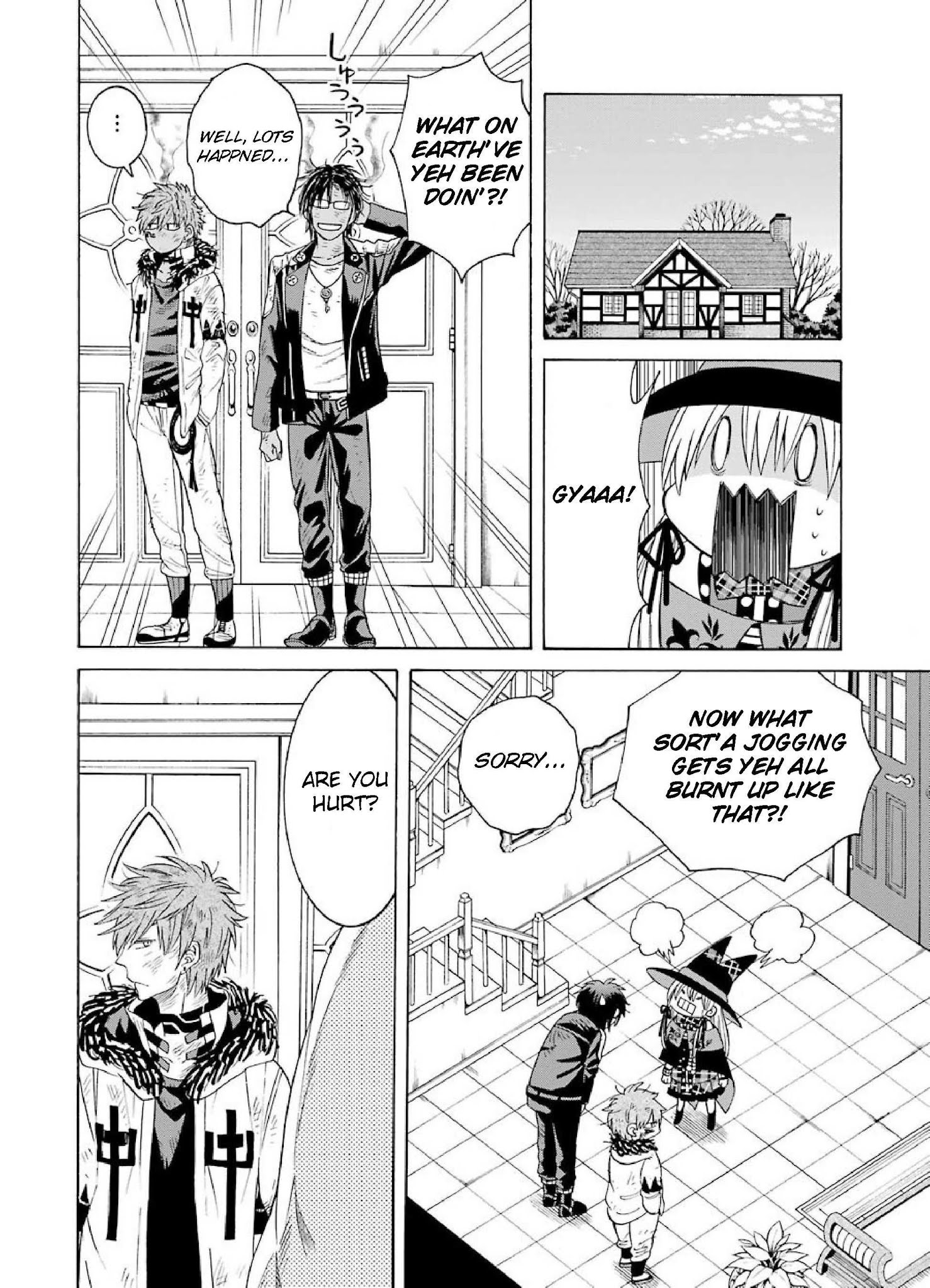 The Witch's Servant and The Demon Lords Horns Chapter 29 page 16 - Chapter 29: The Witch's Servant and the Strongest Comrade