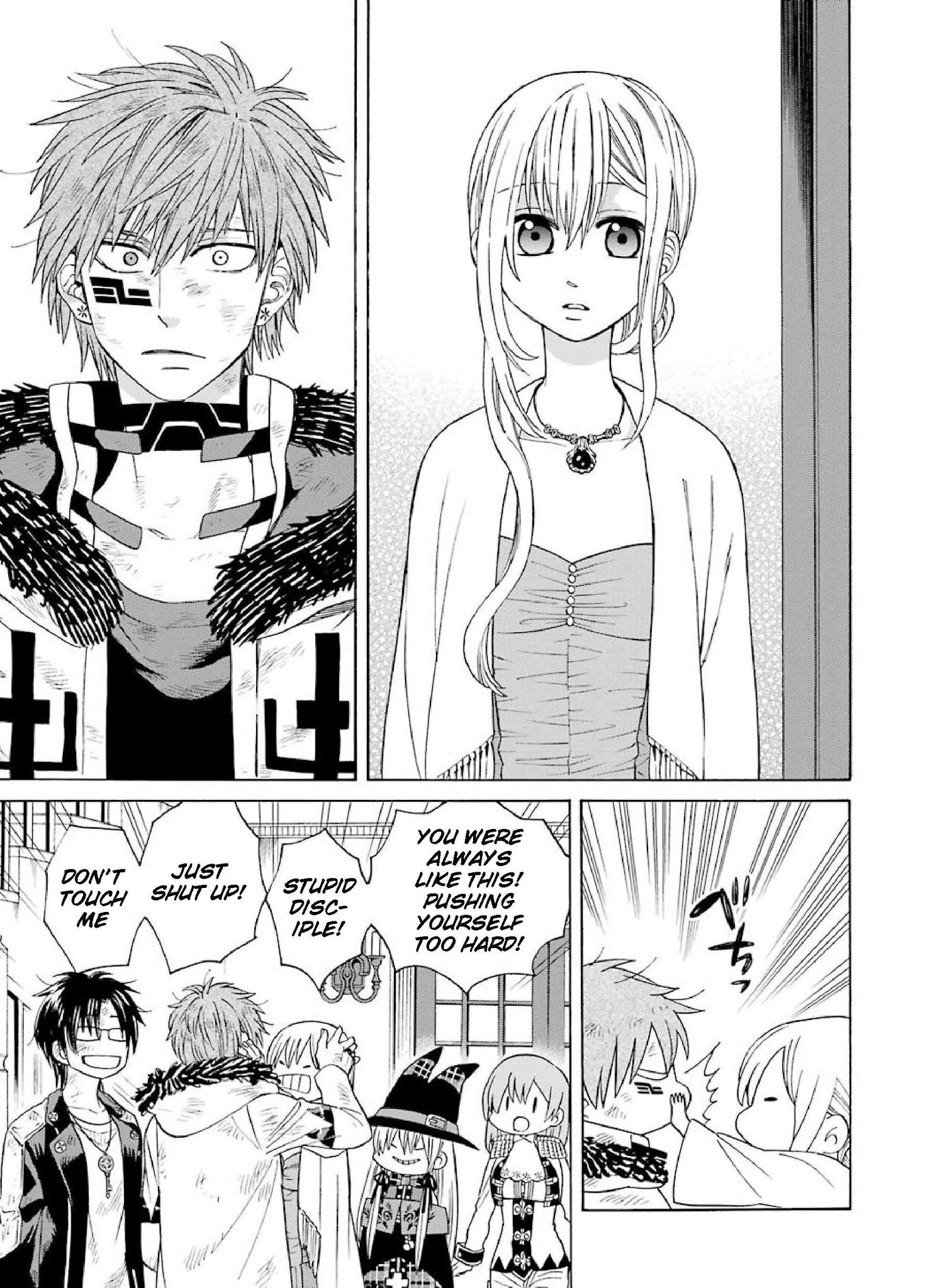 The Witch's Servant and The Demon Lords Horns Chapter 29 page 17 - Chapter 29: The Witch's Servant and the Strongest Comrade