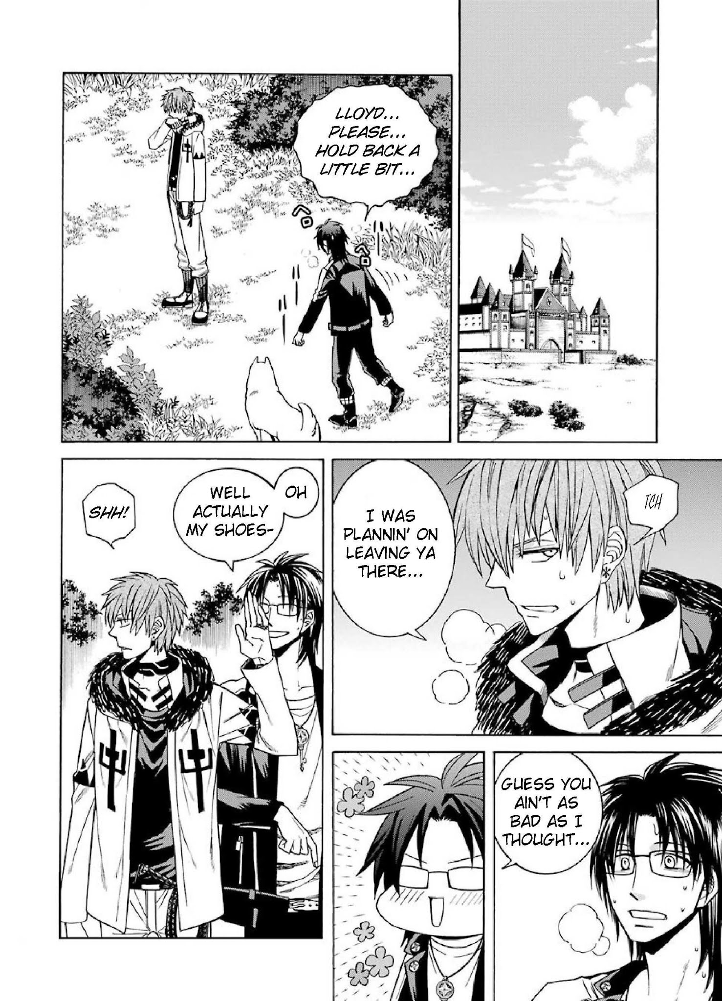 The Witch's Servant and The Demon Lords Horns Chapter 29 page 2 - Chapter 29: The Witch's Servant and the Strongest Comrade