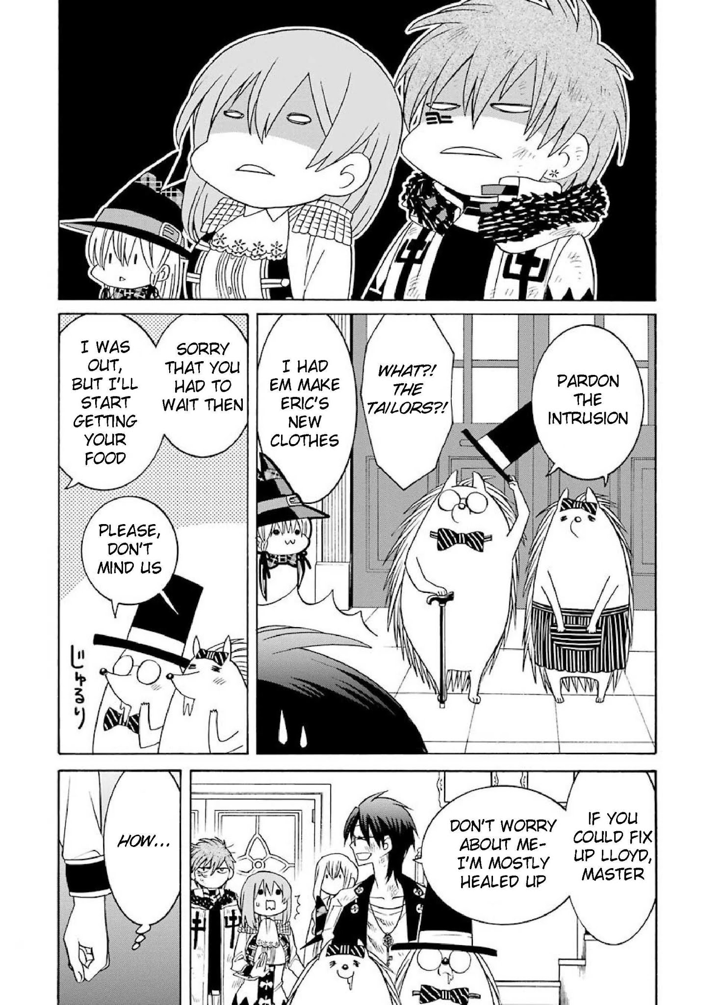 The Witch's Servant and The Demon Lords Horns Chapter 29 page 21 - Chapter 29: The Witch's Servant and the Strongest Comrade