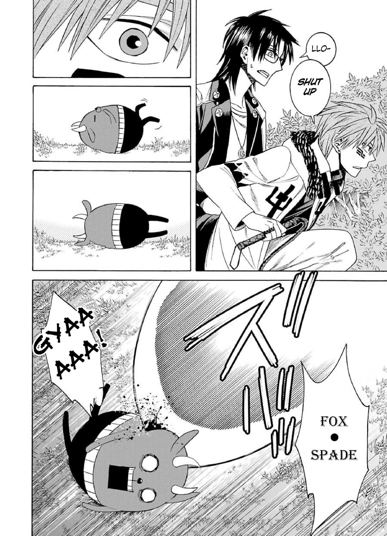 The Witch's Servant and The Demon Lords Horns Chapter 29 page 6 - Chapter 29: The Witch's Servant and the Strongest Comrade