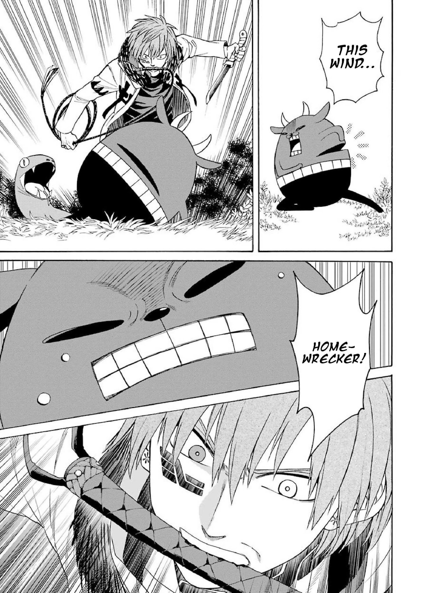 The Witch's Servant and The Demon Lords Horns Chapter 29 page 7 - Chapter 29: The Witch's Servant and the Strongest Comrade