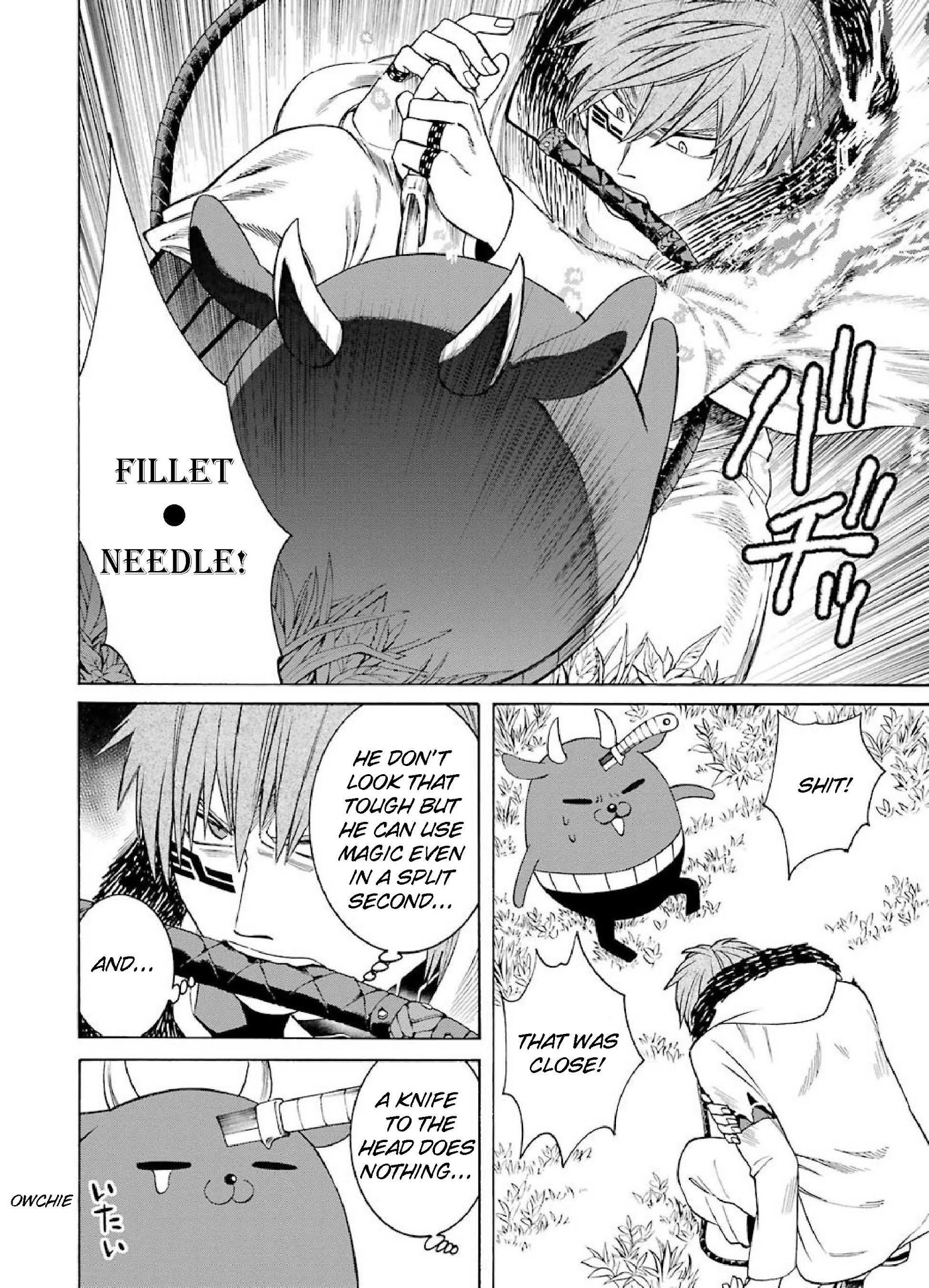 The Witch's Servant and The Demon Lords Horns Chapter 29 page 8 - Chapter 29: The Witch's Servant and the Strongest Comrade