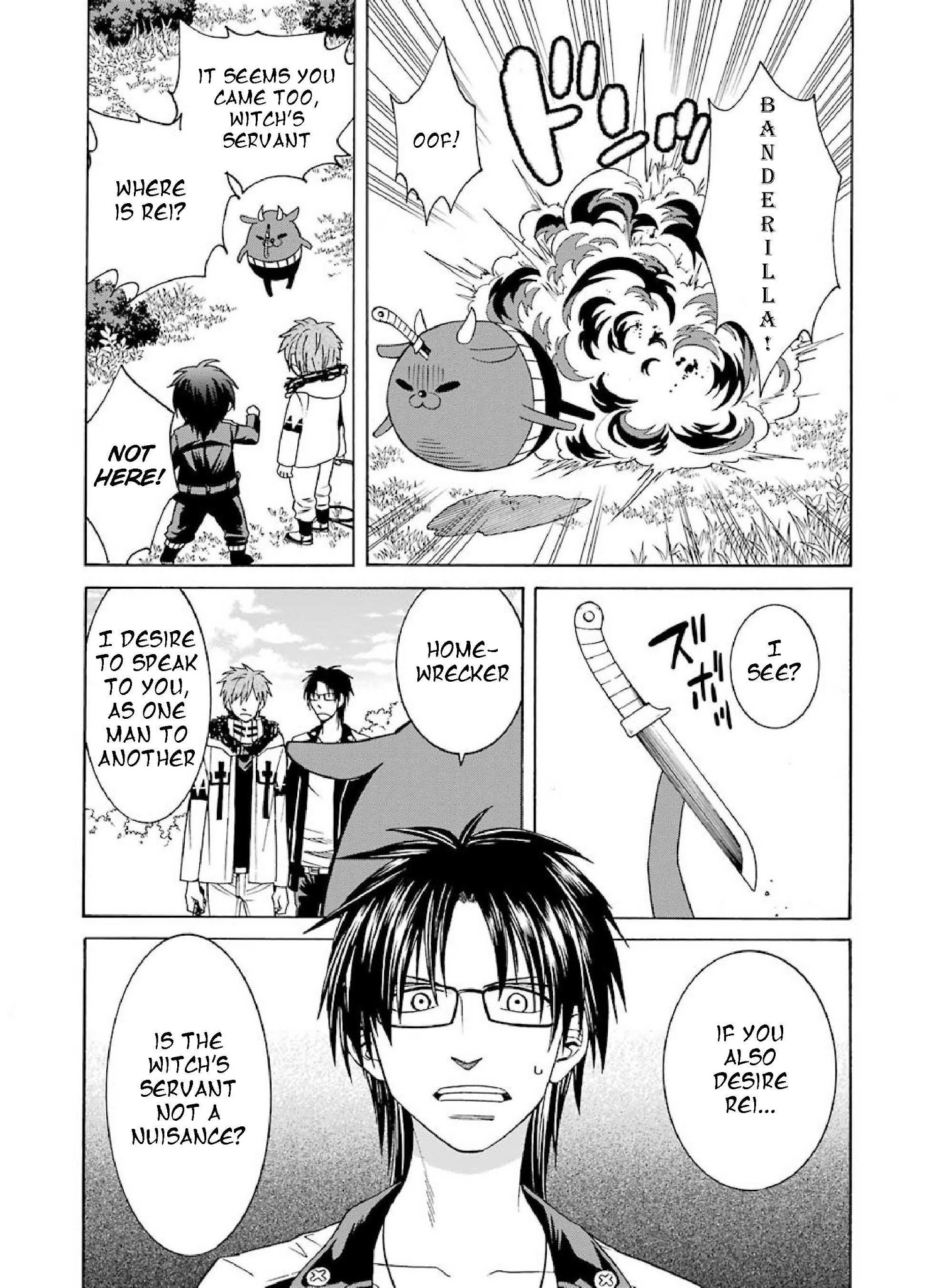 The Witch's Servant and The Demon Lords Horns Chapter 29 page 9 - Chapter 29: The Witch's Servant and the Strongest Comrade