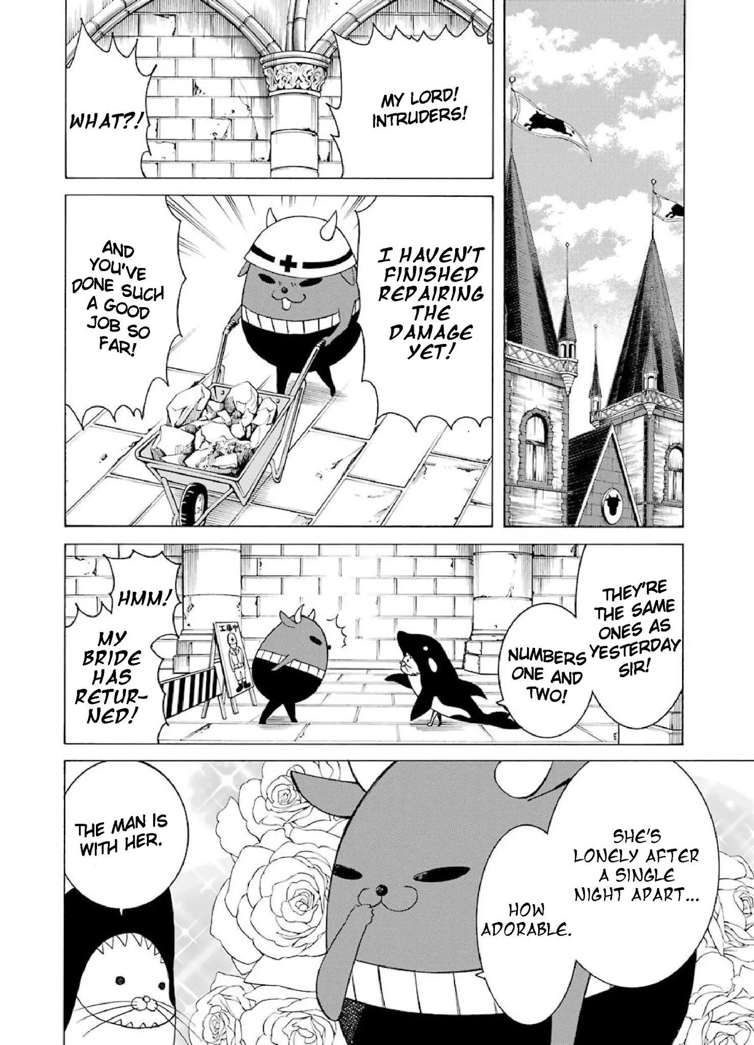 The Witch's Servant and The Demon Lords Horns Chapter 3 page 10 - Chapter 3: The Witch's Servant and the Iron Rose