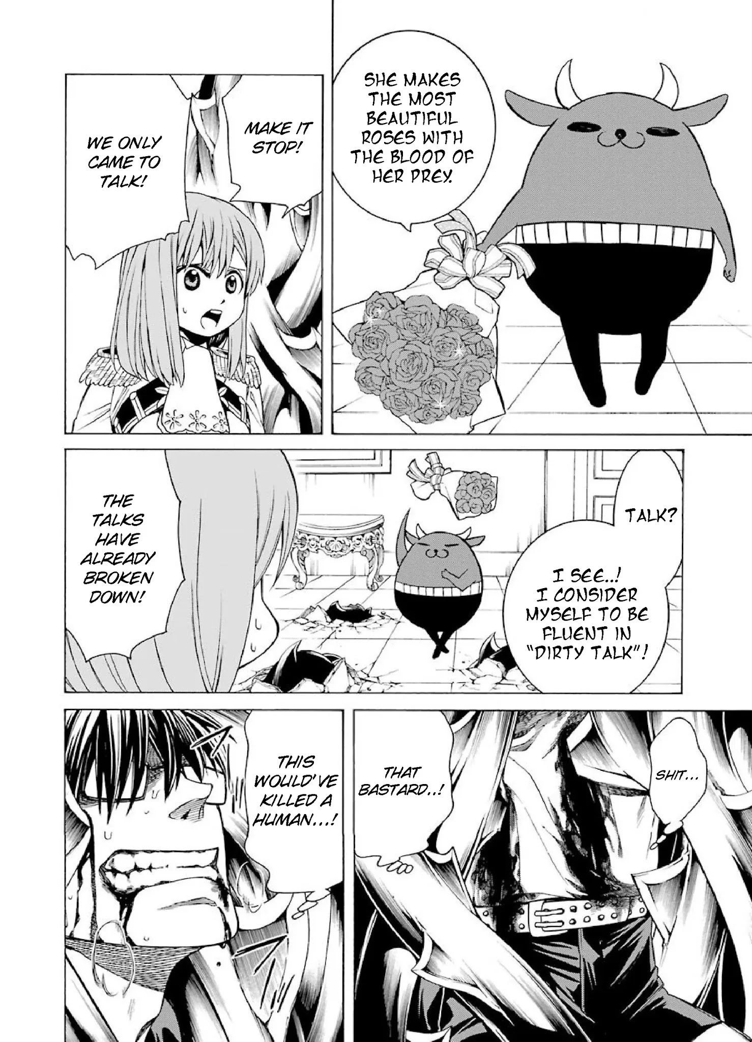 The Witch's Servant and The Demon Lords Horns Chapter 3 page 14 - Chapter 3: The Witch's Servant and the Iron Rose