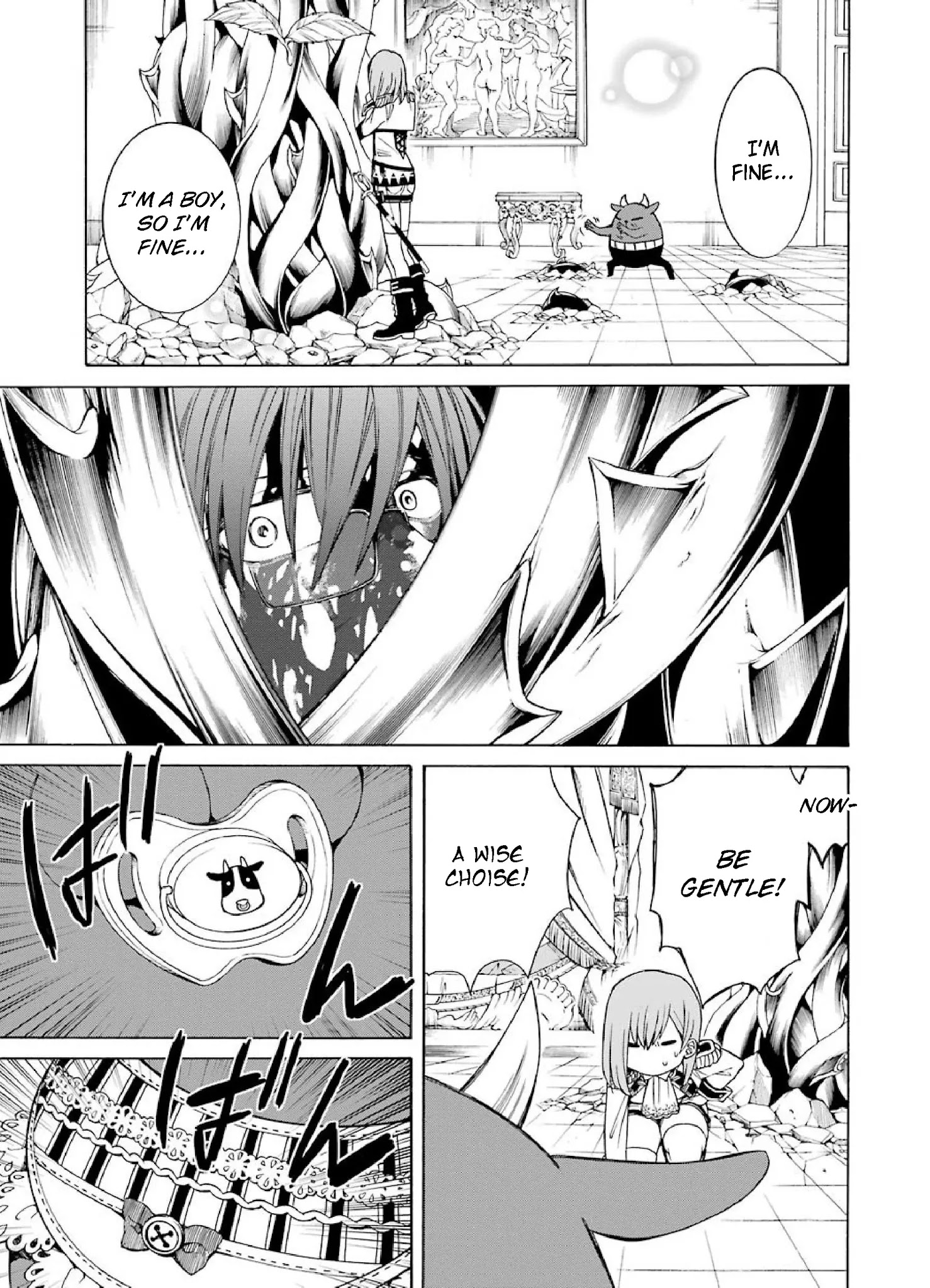 The Witch's Servant and The Demon Lords Horns Chapter 3 page 23 - Chapter 3: The Witch's Servant and the Iron Rose