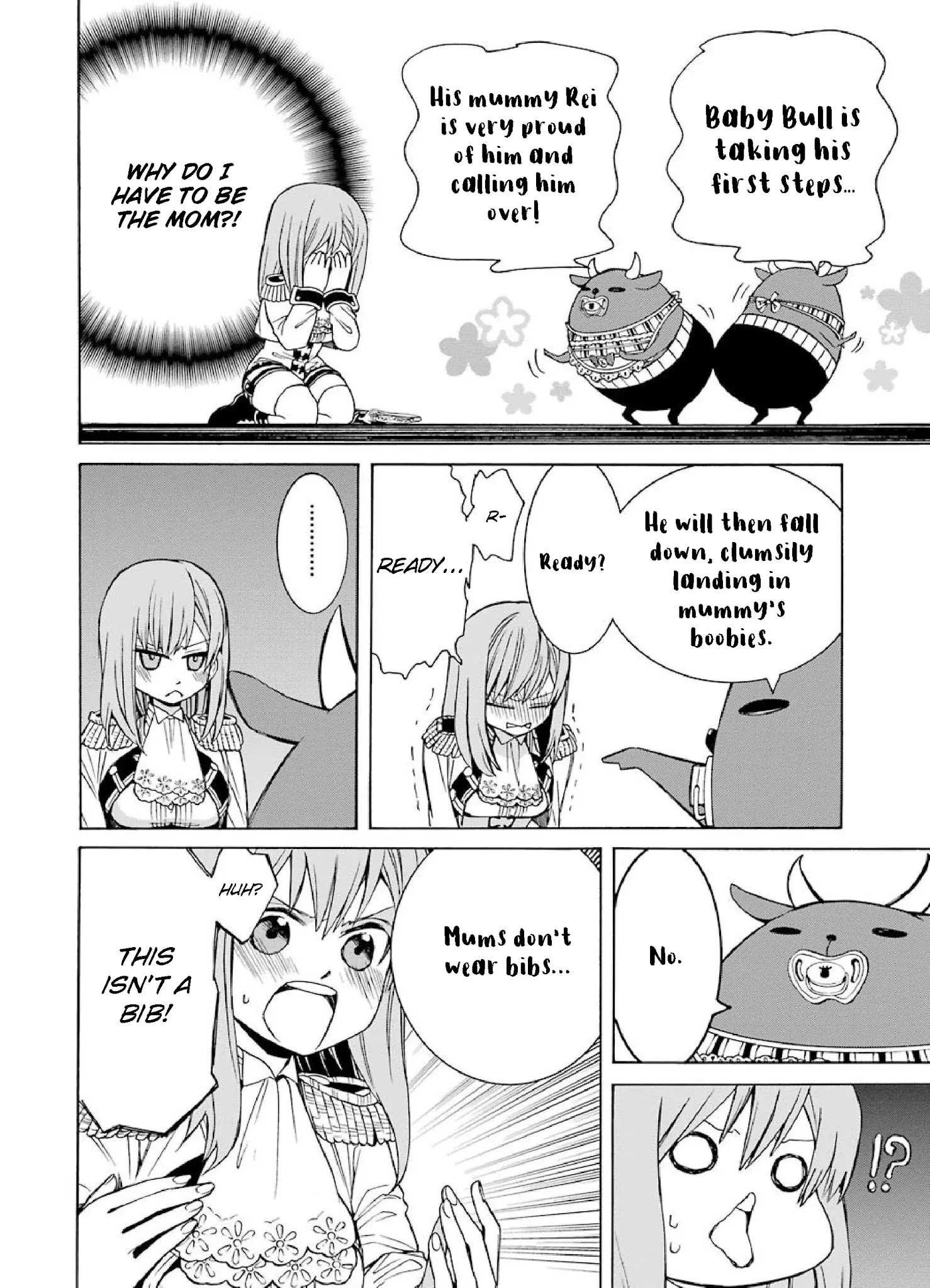 The Witch's Servant and The Demon Lords Horns Chapter 3 page 24 - Chapter 3: The Witch's Servant and the Iron Rose