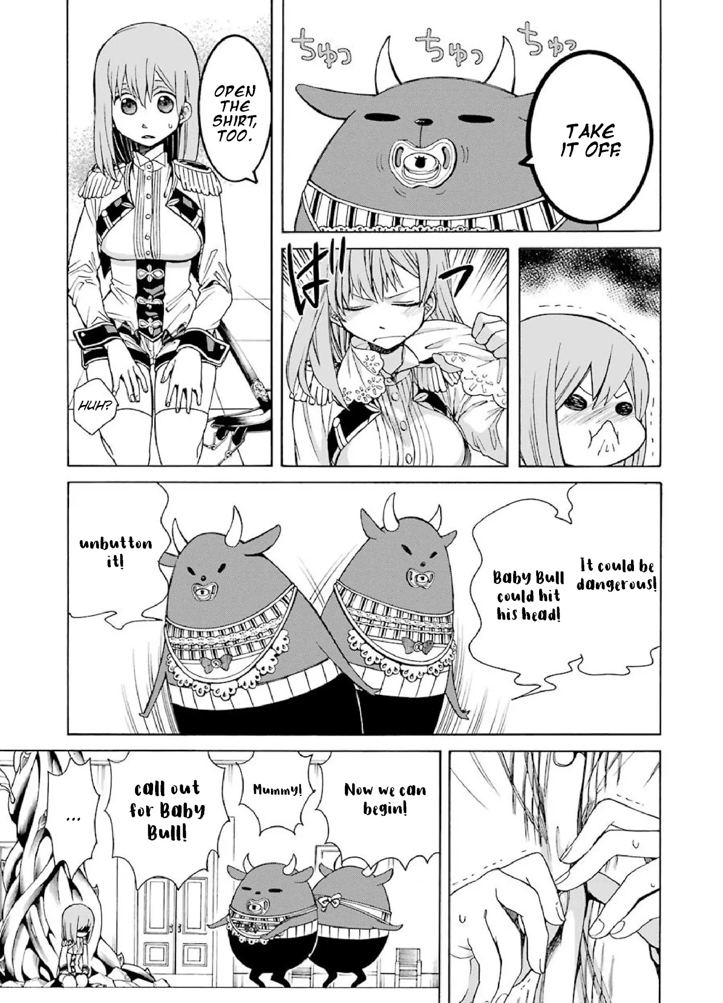 The Witch's Servant and The Demon Lords Horns Chapter 3 page 25 - Chapter 3: The Witch's Servant and the Iron Rose