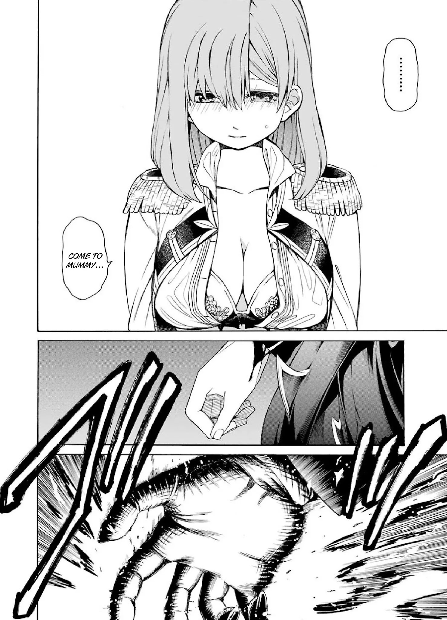 The Witch's Servant and The Demon Lords Horns Chapter 3 page 26 - Chapter 3: The Witch's Servant and the Iron Rose