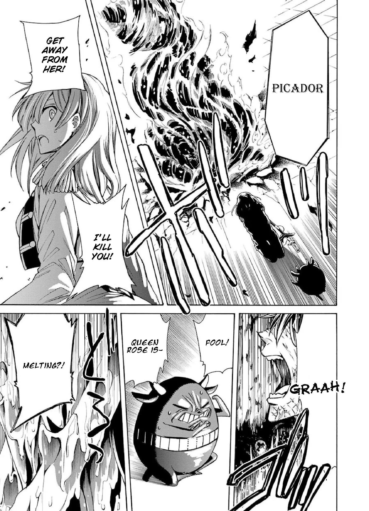 The Witch's Servant and The Demon Lords Horns Chapter 3 page 27 - Chapter 3: The Witch's Servant and the Iron Rose