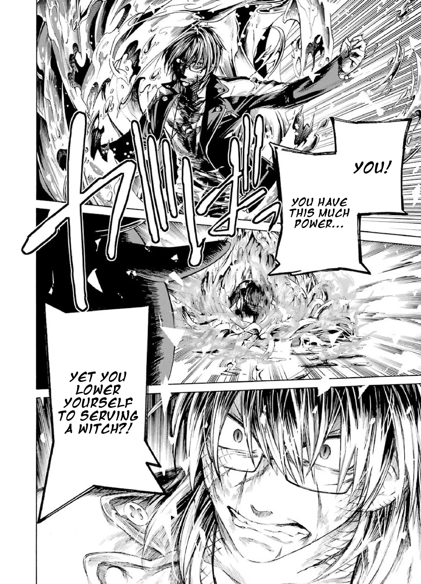 The Witch's Servant and The Demon Lords Horns Chapter 3 page 28 - Chapter 3: The Witch's Servant and the Iron Rose