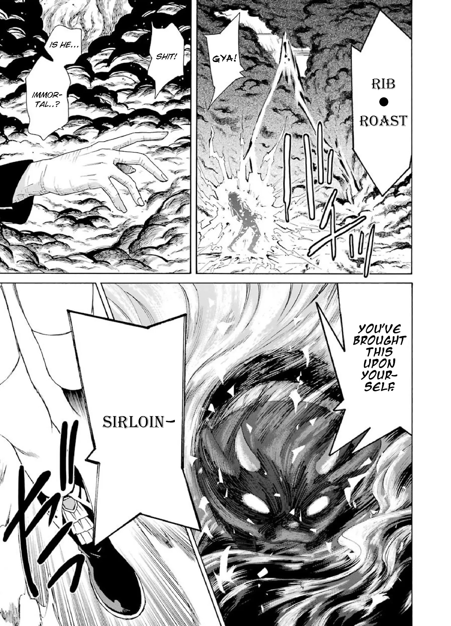 The Witch's Servant and The Demon Lords Horns Chapter 3 page 31 - Chapter 3: The Witch's Servant and the Iron Rose