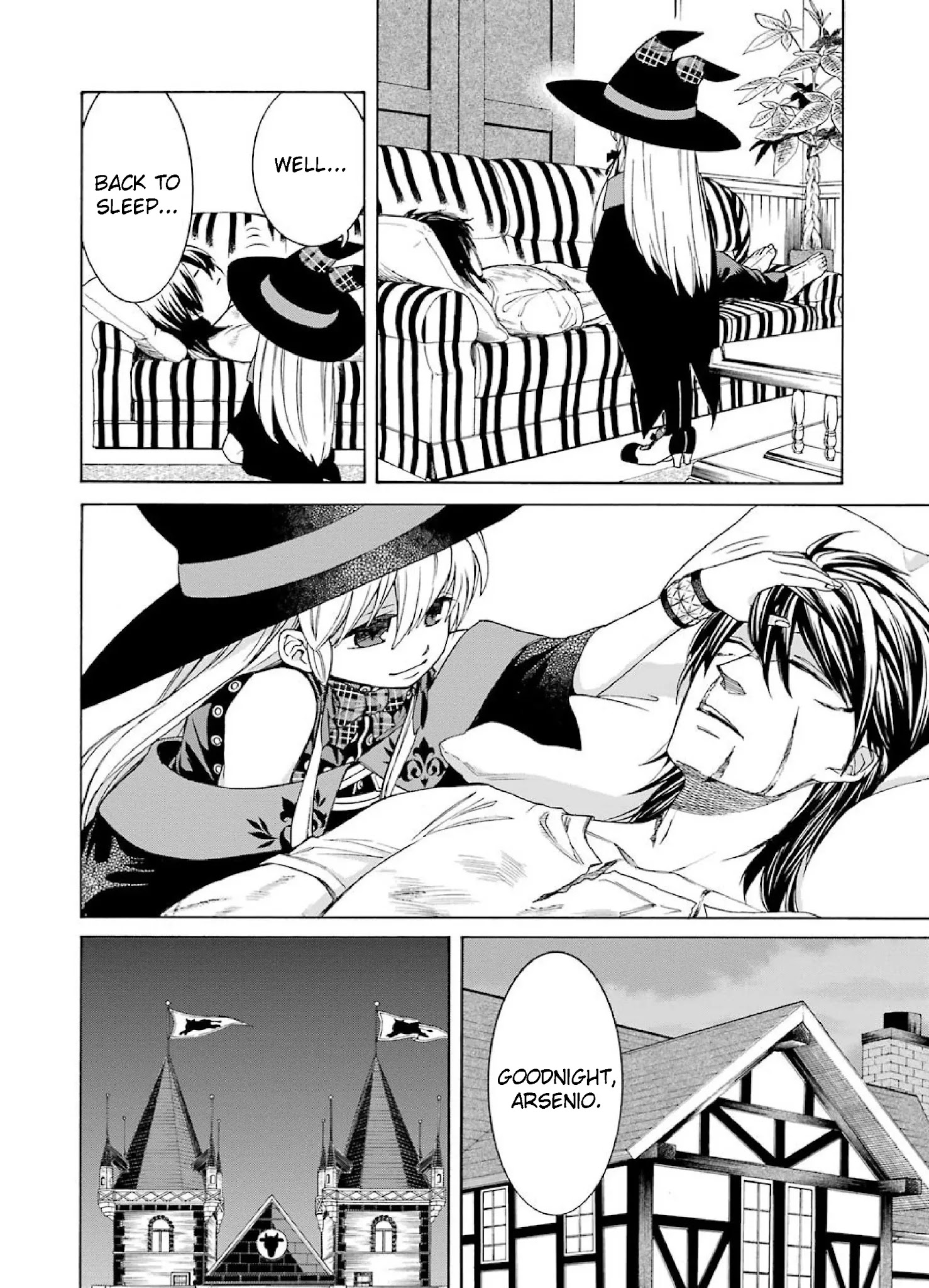 The Witch's Servant and The Demon Lords Horns Chapter 3 page 36 - Chapter 3: The Witch's Servant and the Iron Rose