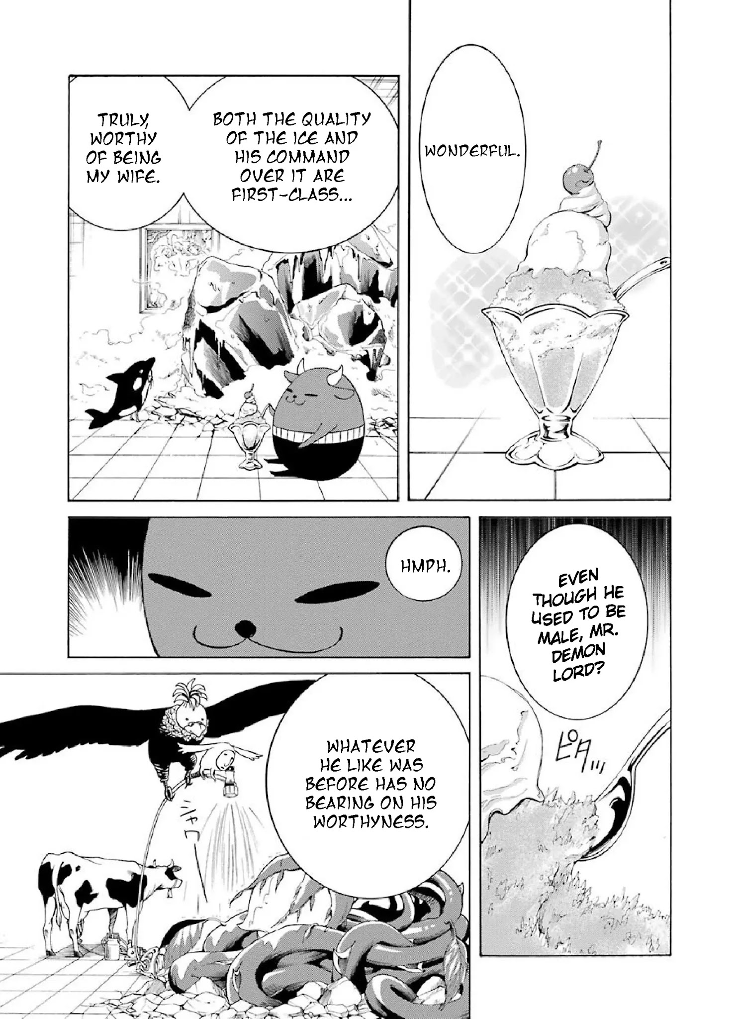 The Witch's Servant and The Demon Lords Horns Chapter 3 page 37 - Chapter 3: The Witch's Servant and the Iron Rose
