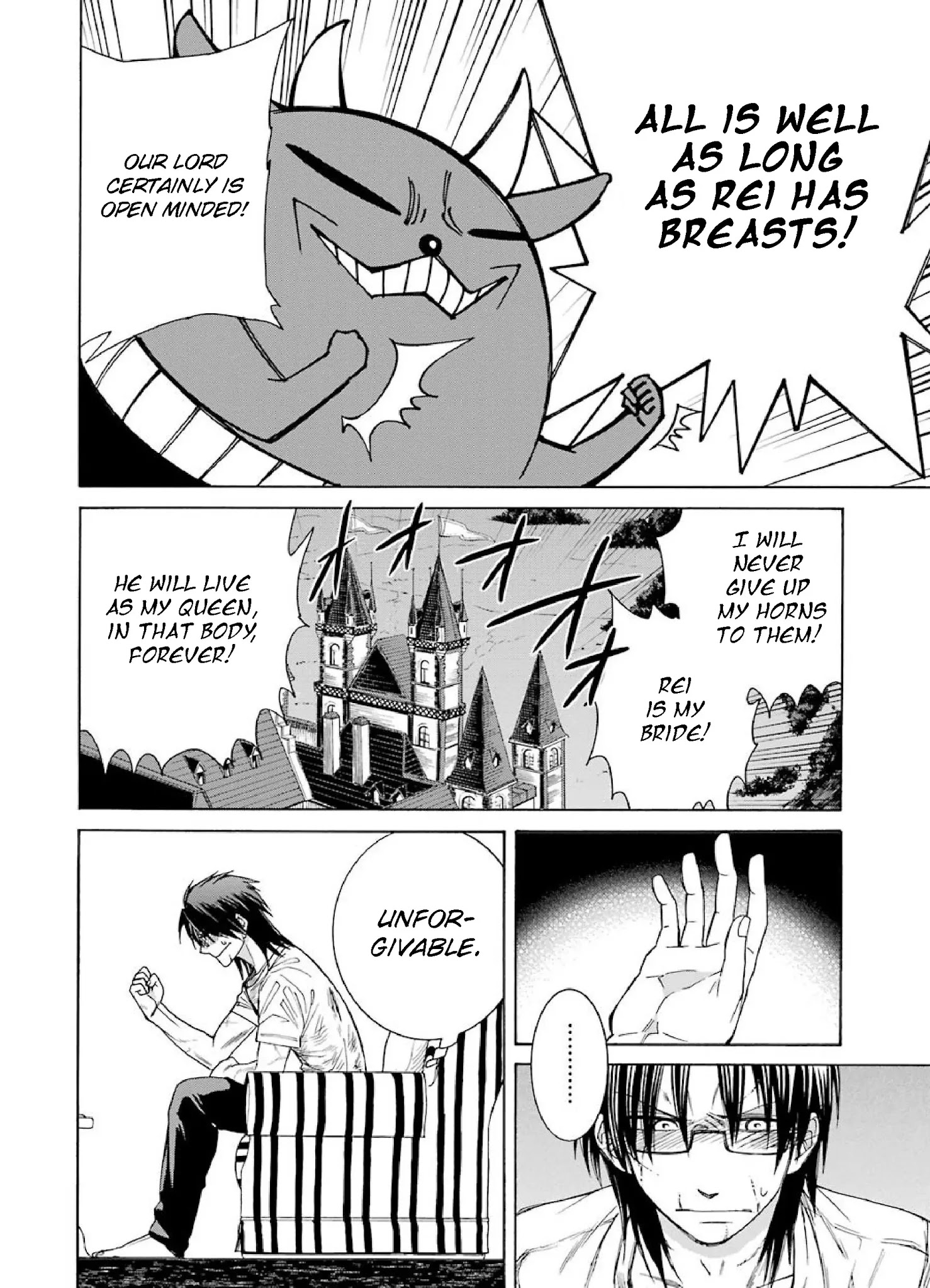 The Witch's Servant and The Demon Lords Horns Chapter 3 page 38 - Chapter 3: The Witch's Servant and the Iron Rose