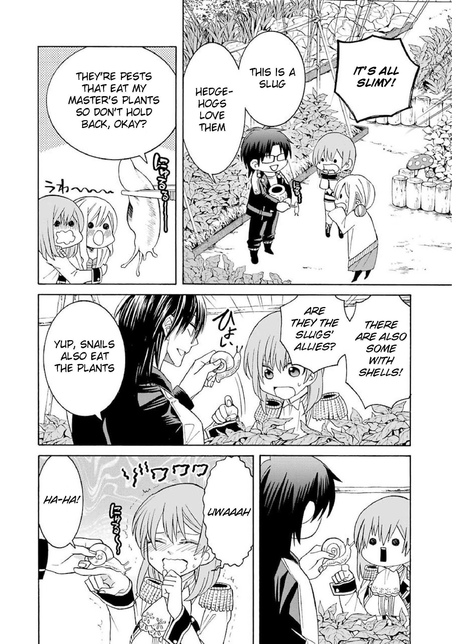 The Witch's Servant and The Demon Lords Horns Chapter 30 page 11 - Chapter 30: The Witch's Servant and Slugs