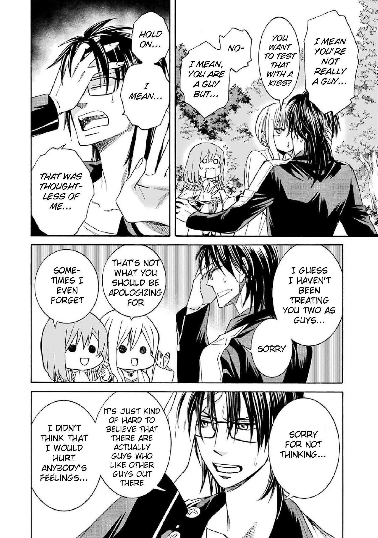 The Witch's Servant and The Demon Lords Horns Chapter 30 page 15 - Chapter 30: The Witch's Servant and Slugs