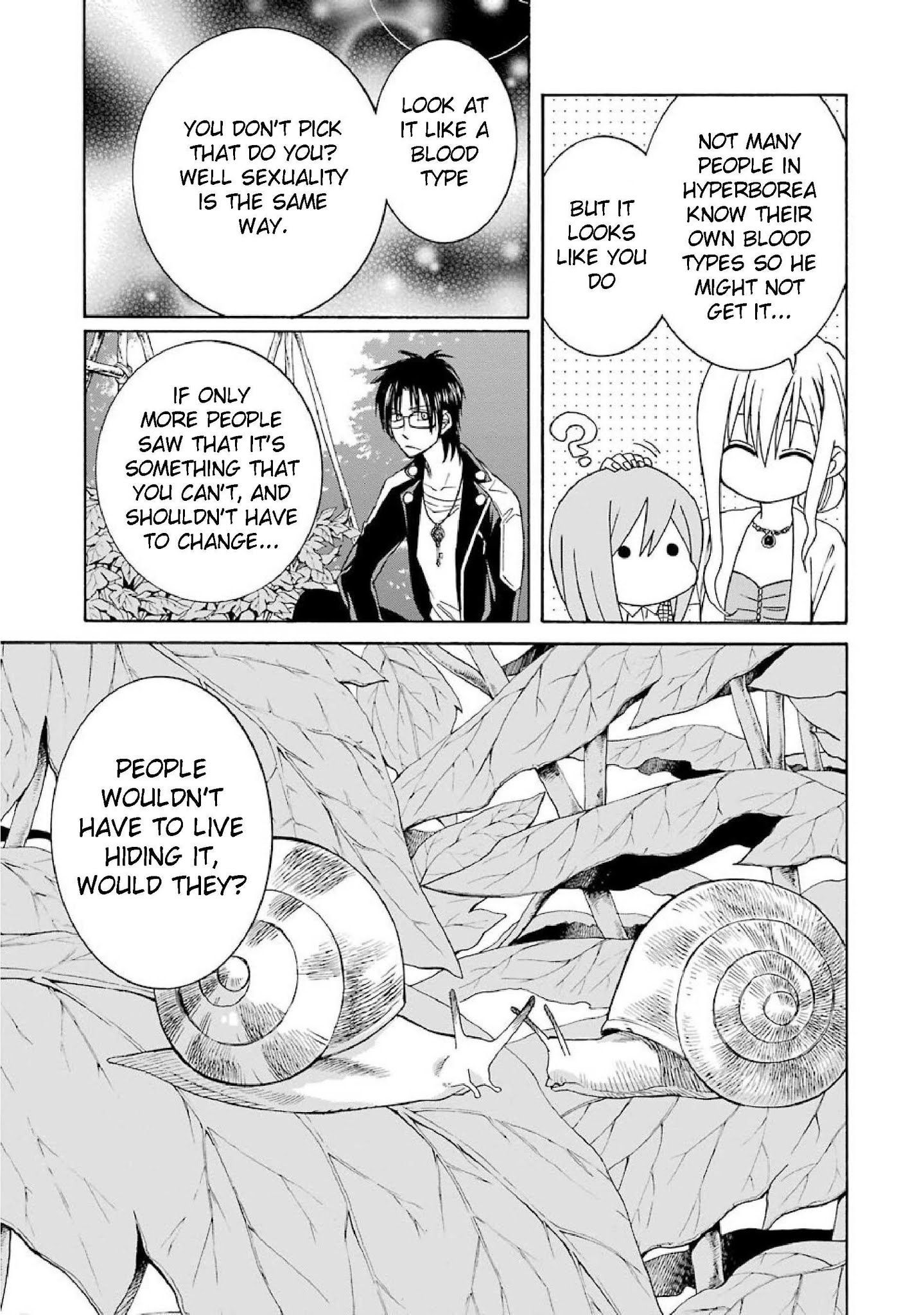 The Witch's Servant and The Demon Lords Horns Chapter 30 page 18 - Chapter 30: The Witch's Servant and Slugs