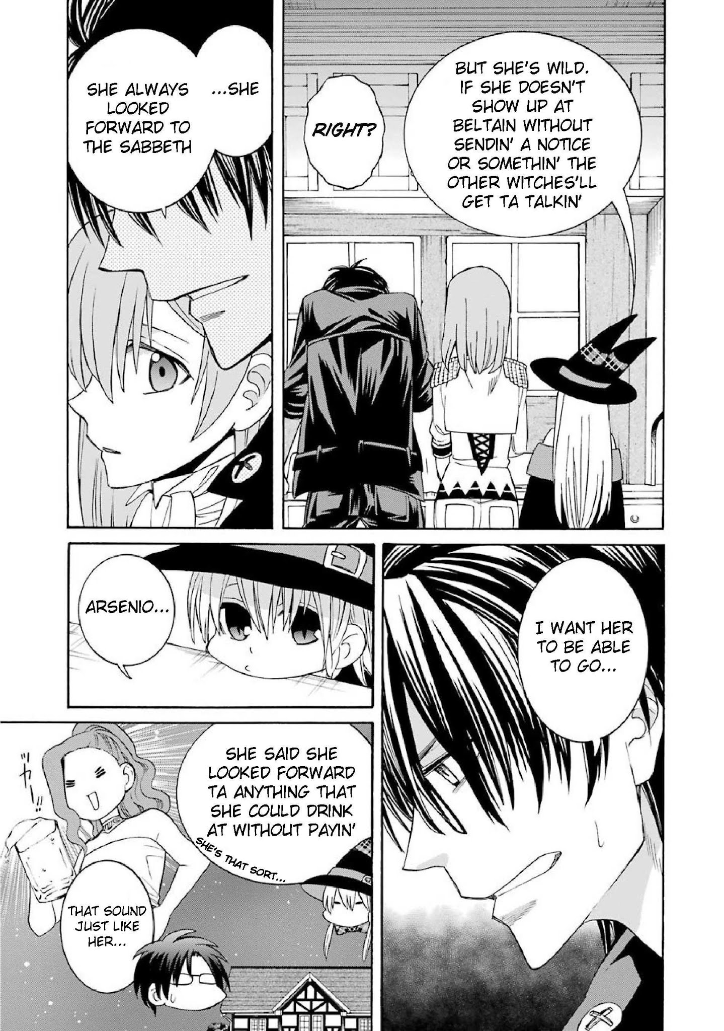 The Witch's Servant and The Demon Lords Horns Chapter 30 page 22 - Chapter 30: The Witch's Servant and Slugs