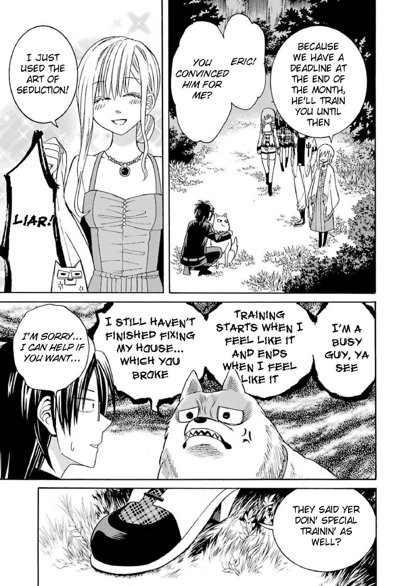 The Witch's Servant and The Demon Lords Horns Chapter 30 page 28 - Chapter 30: The Witch's Servant and Slugs