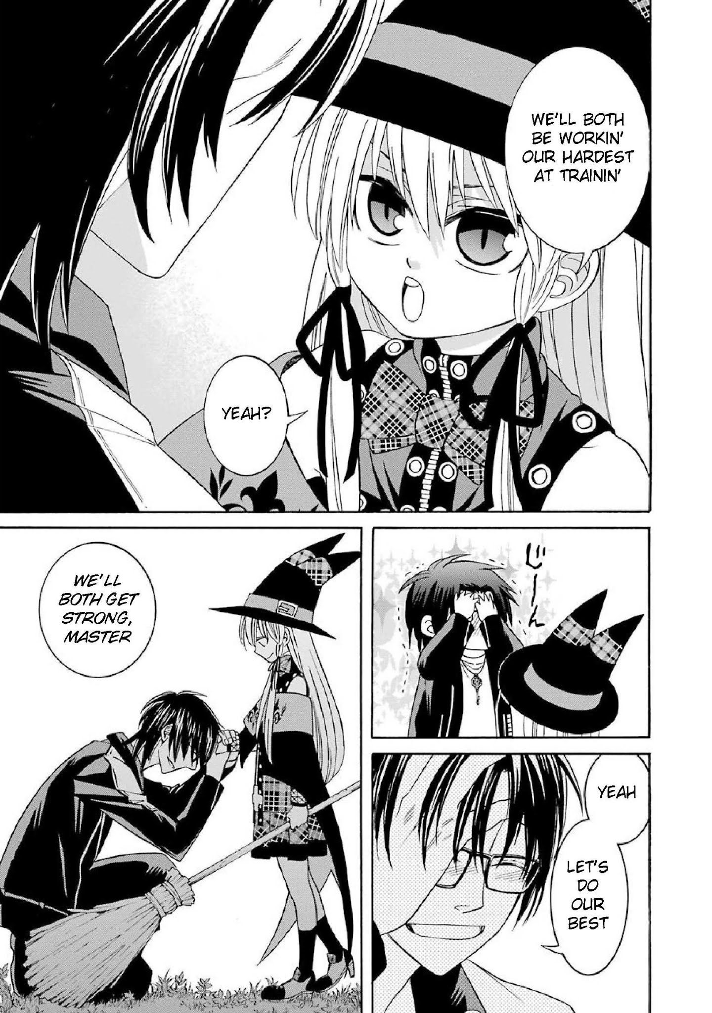 The Witch's Servant and The Demon Lords Horns Chapter 30 page 30 - Chapter 30: The Witch's Servant and Slugs