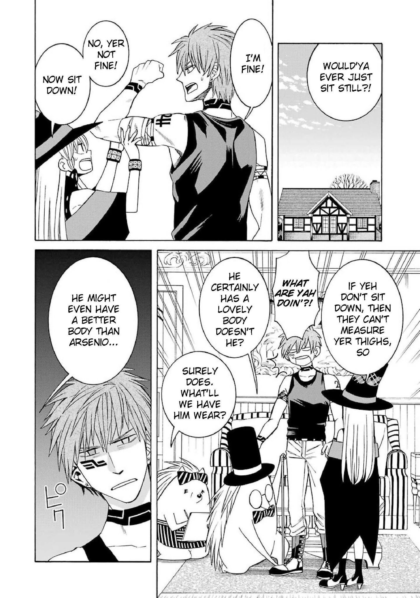 The Witch's Servant and The Demon Lords Horns Chapter 30 page 7 - Chapter 30: The Witch's Servant and Slugs