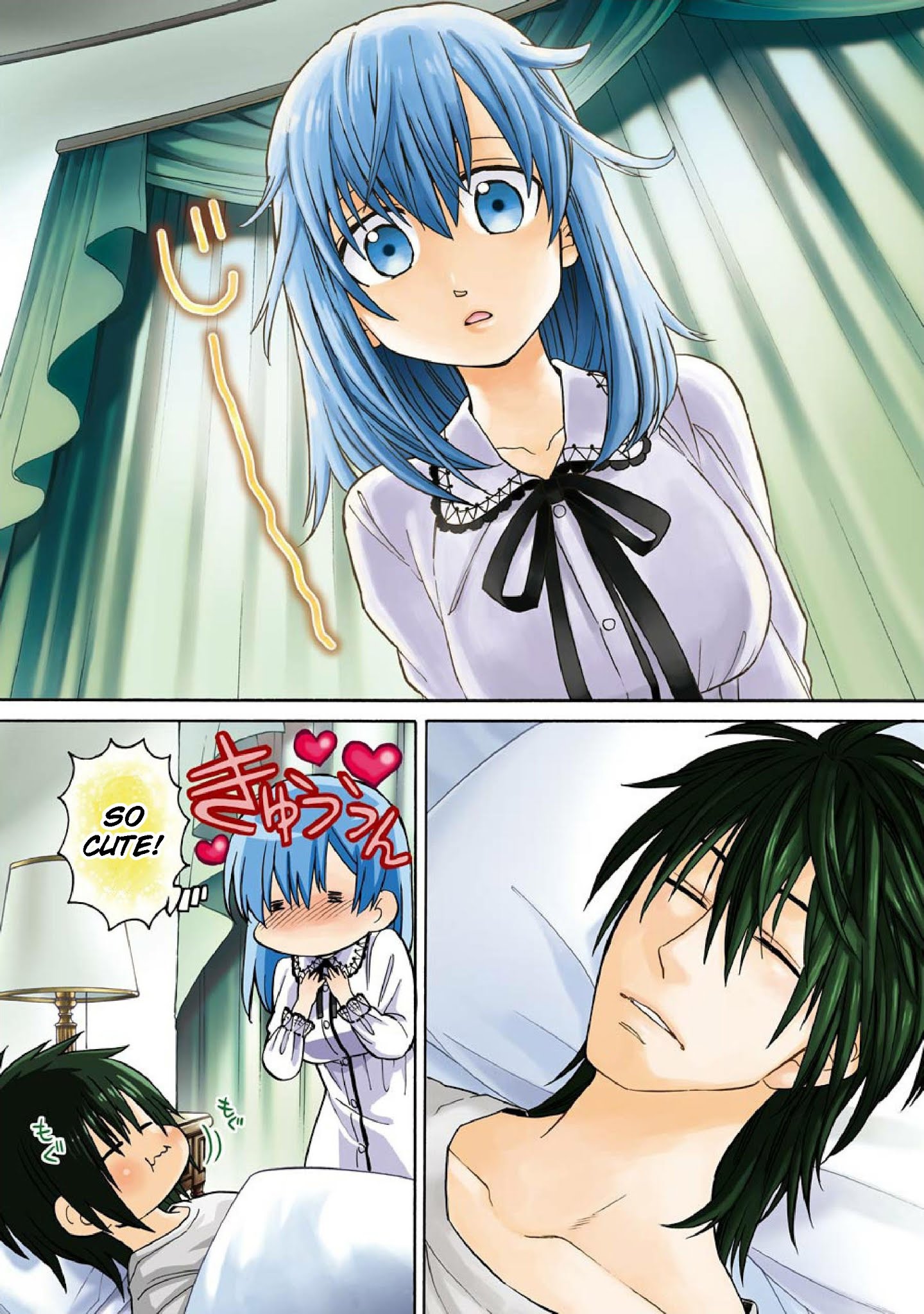 The Witch's Servant and The Demon Lords Horns Chapter 31 page 1 - Chapter 31: The Witch's Servant and the 6-Pack Abs