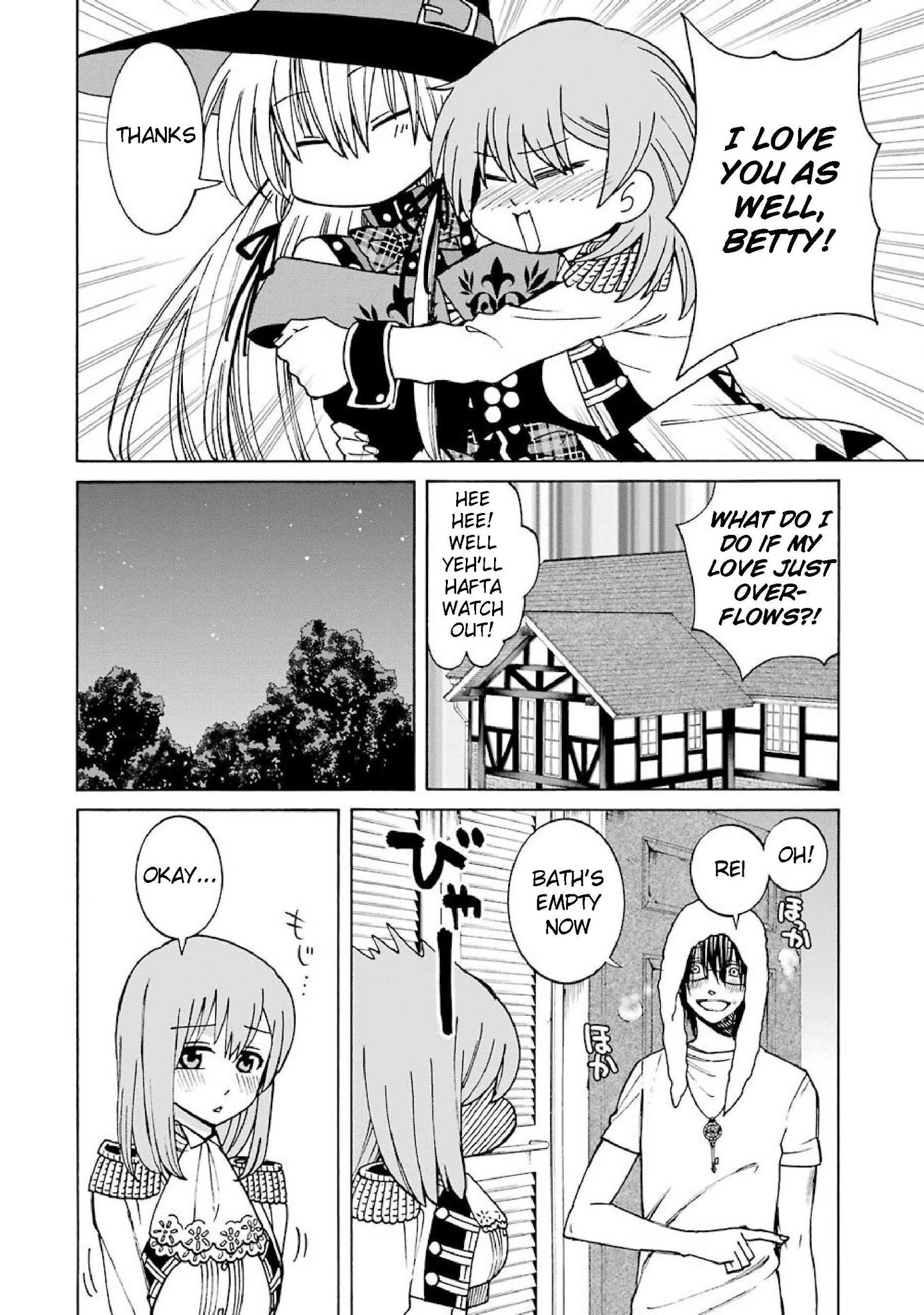 The Witch's Servant and The Demon Lords Horns Chapter 31 page 10 - Chapter 31: The Witch's Servant and the 6-Pack Abs