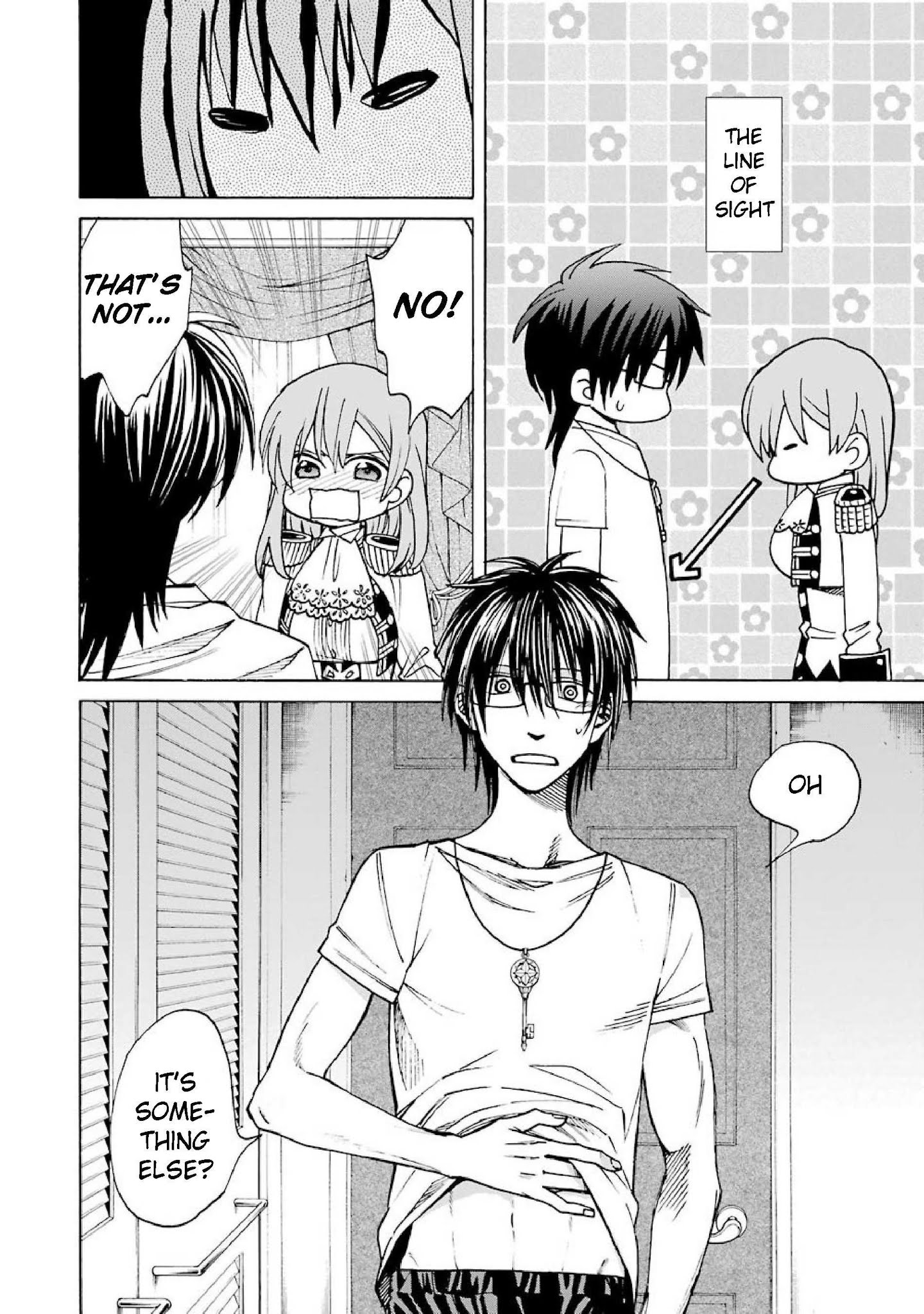 The Witch's Servant and The Demon Lords Horns Chapter 31 page 12 - Chapter 31: The Witch's Servant and the 6-Pack Abs