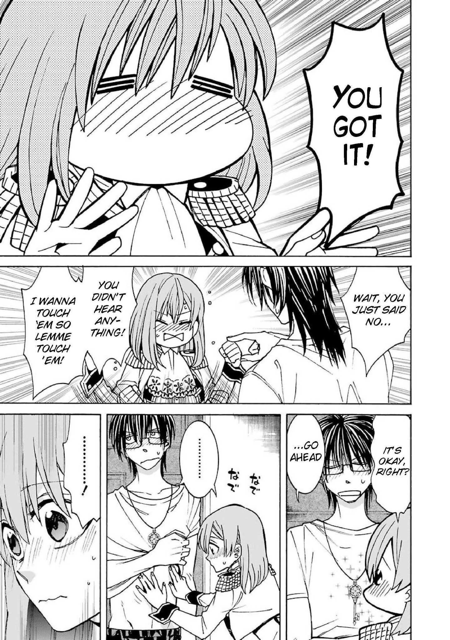The Witch's Servant and The Demon Lords Horns Chapter 31 page 13 - Chapter 31: The Witch's Servant and the 6-Pack Abs