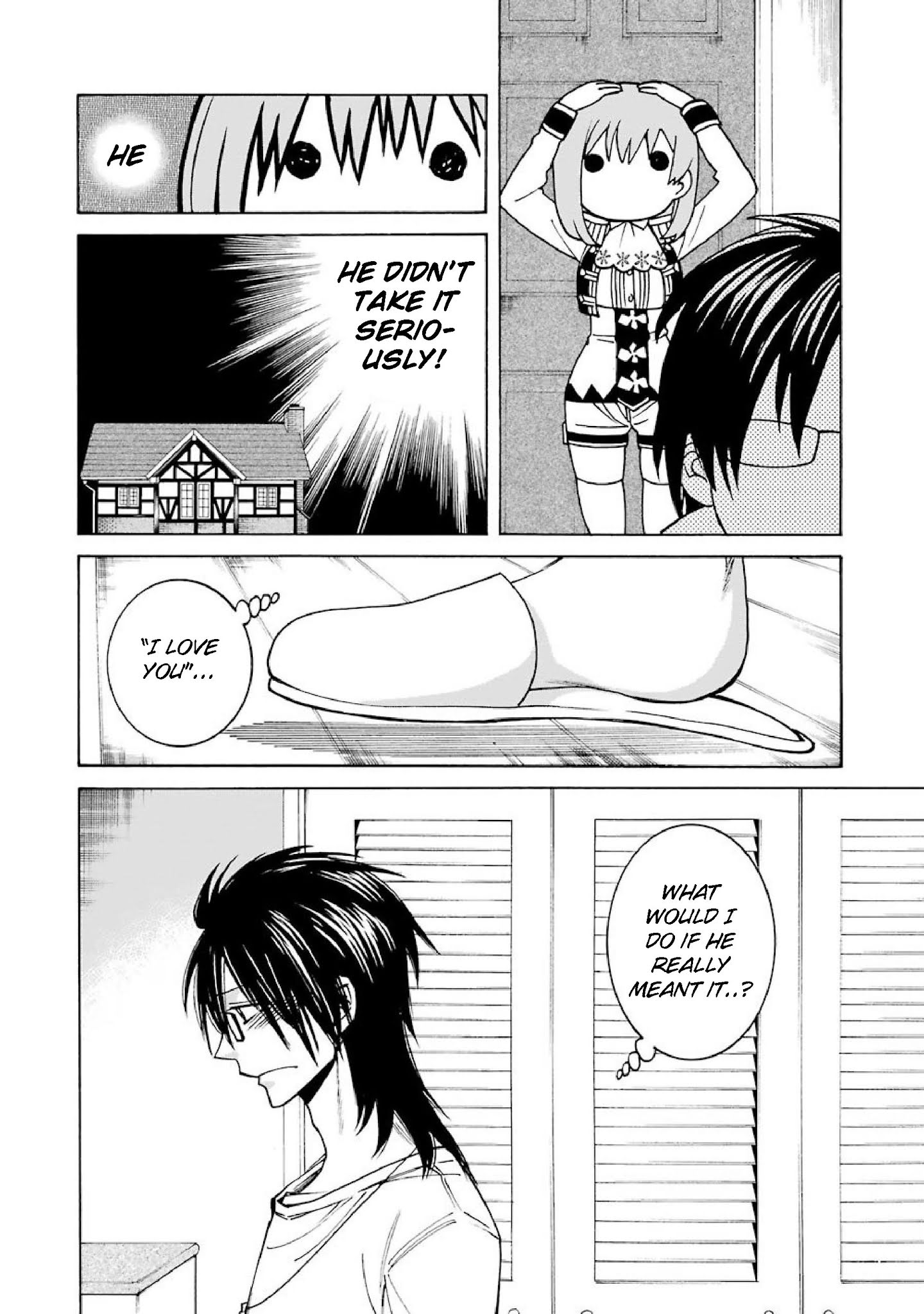 The Witch's Servant and The Demon Lords Horns Chapter 31 page 16 - Chapter 31: The Witch's Servant and the 6-Pack Abs