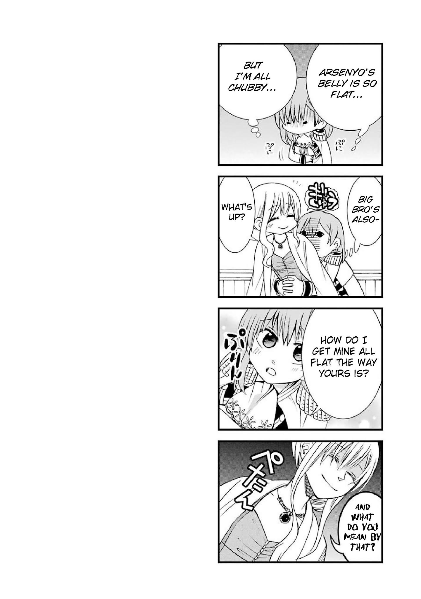 The Witch's Servant and The Demon Lords Horns Chapter 31 page 18 - Chapter 31: The Witch's Servant and the 6-Pack Abs