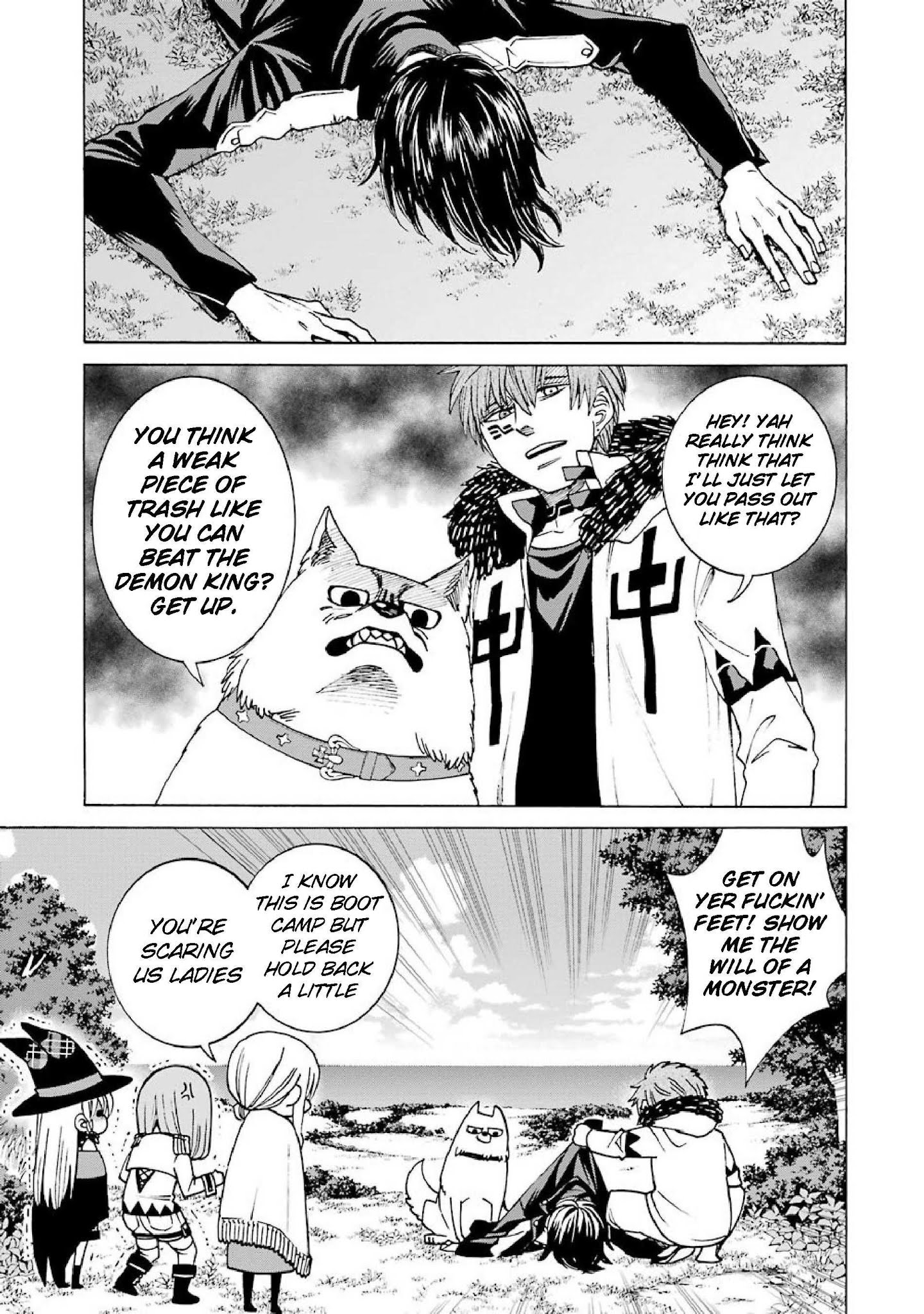 The Witch's Servant and The Demon Lords Horns Chapter 31 page 5 - Chapter 31: The Witch's Servant and the 6-Pack Abs